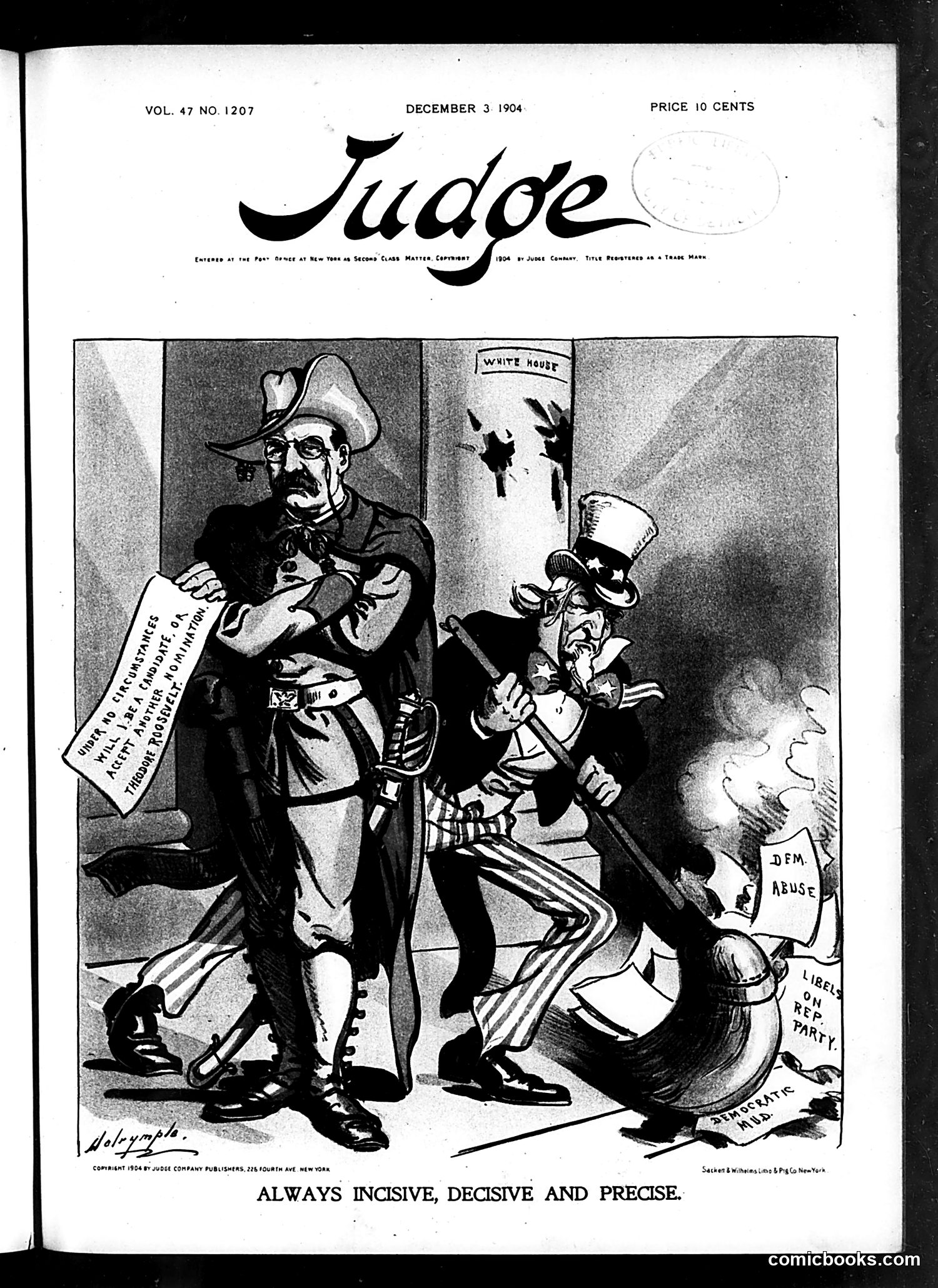 Judge — December 3, 1904 — page 1 of 16