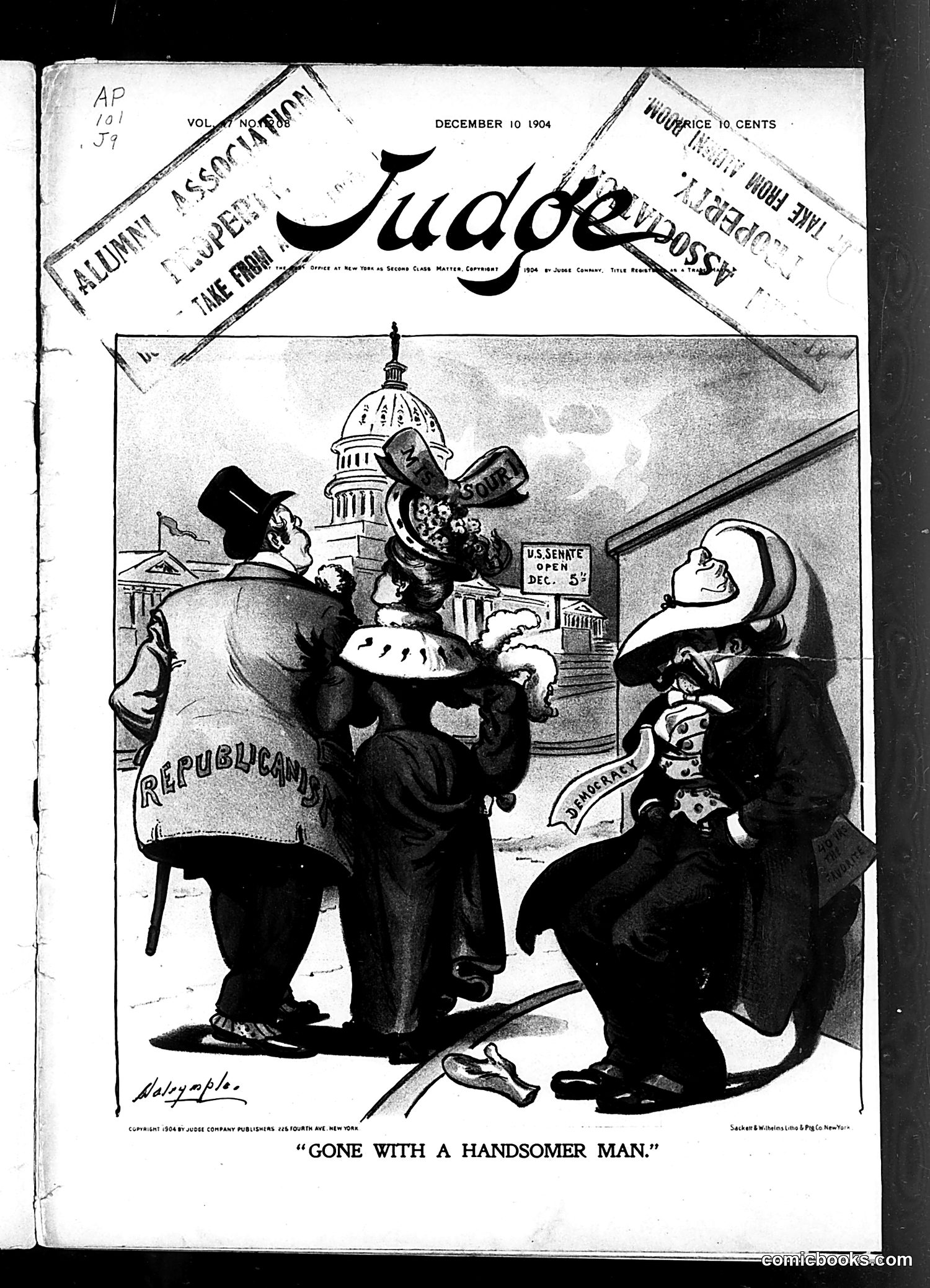 Judge — December 10, 1904 — page 1 of 20
