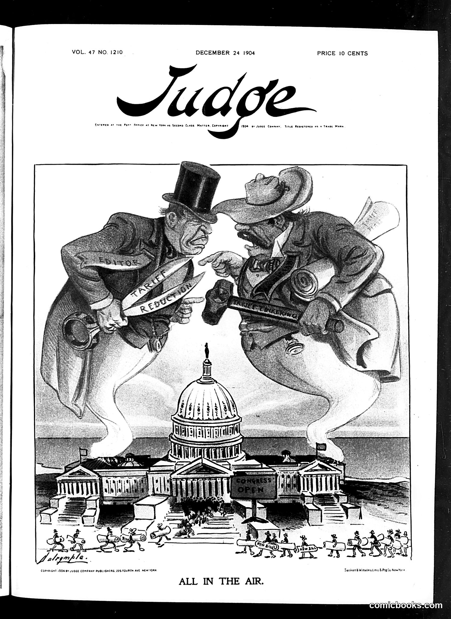 Judge — December 24, 1904 — page 1 of 16