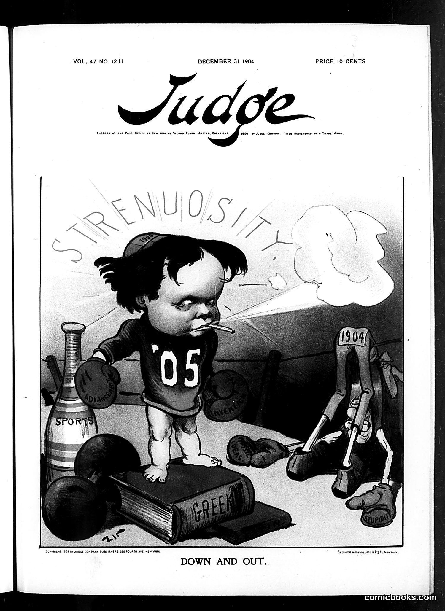 Judge — December 31, 1904 — page 1 of 21
