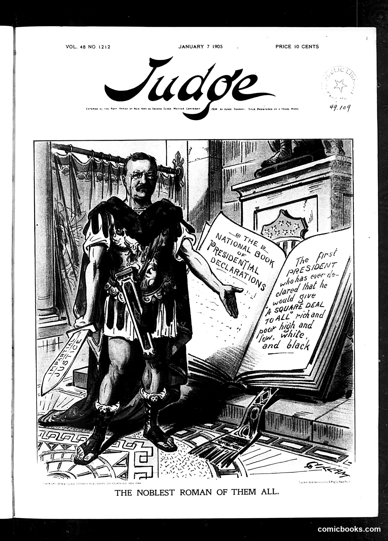 Judge — January 7, 1905 — page 1 of 16