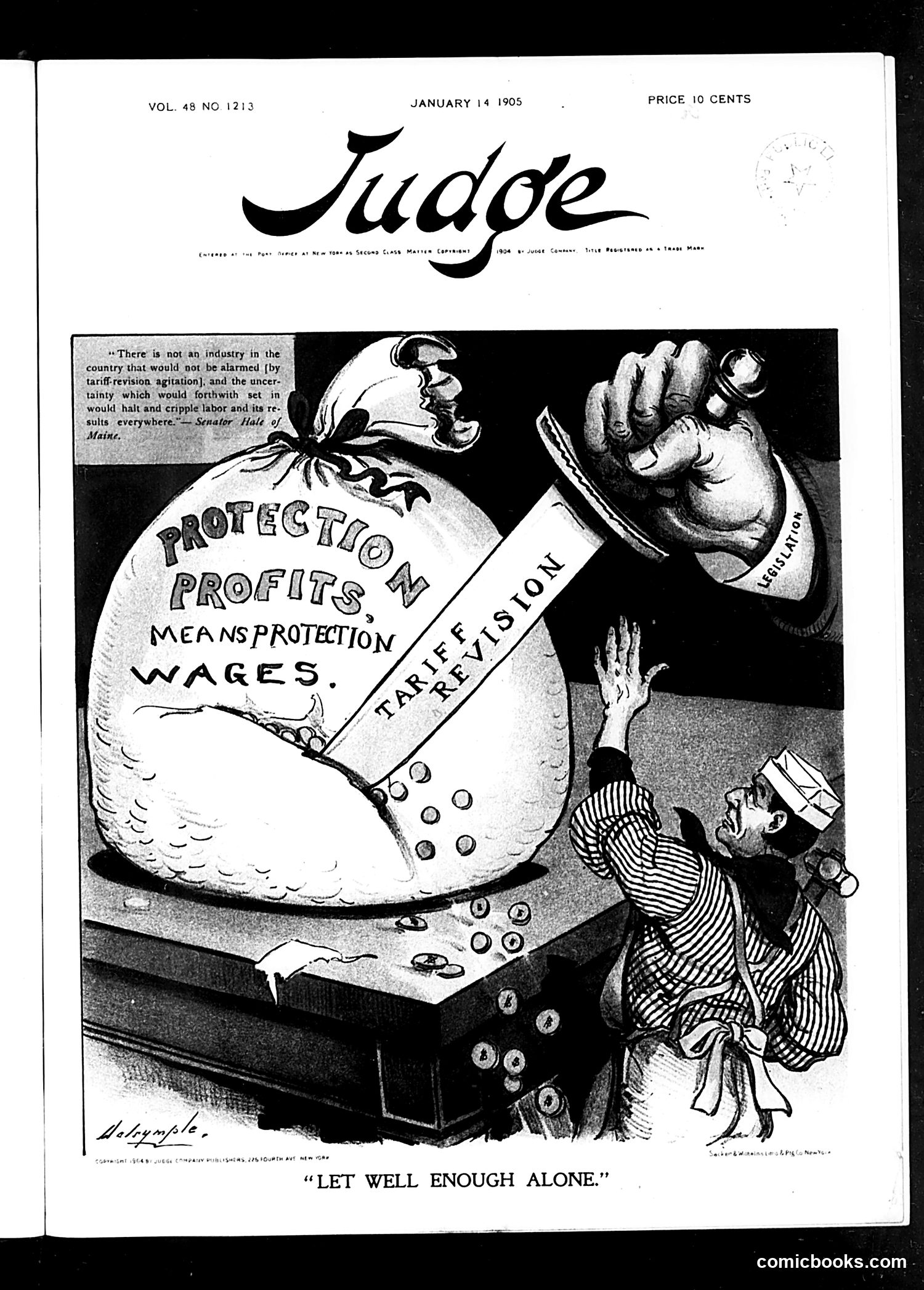 Judge — January 14, 1905 — page 1 of 16