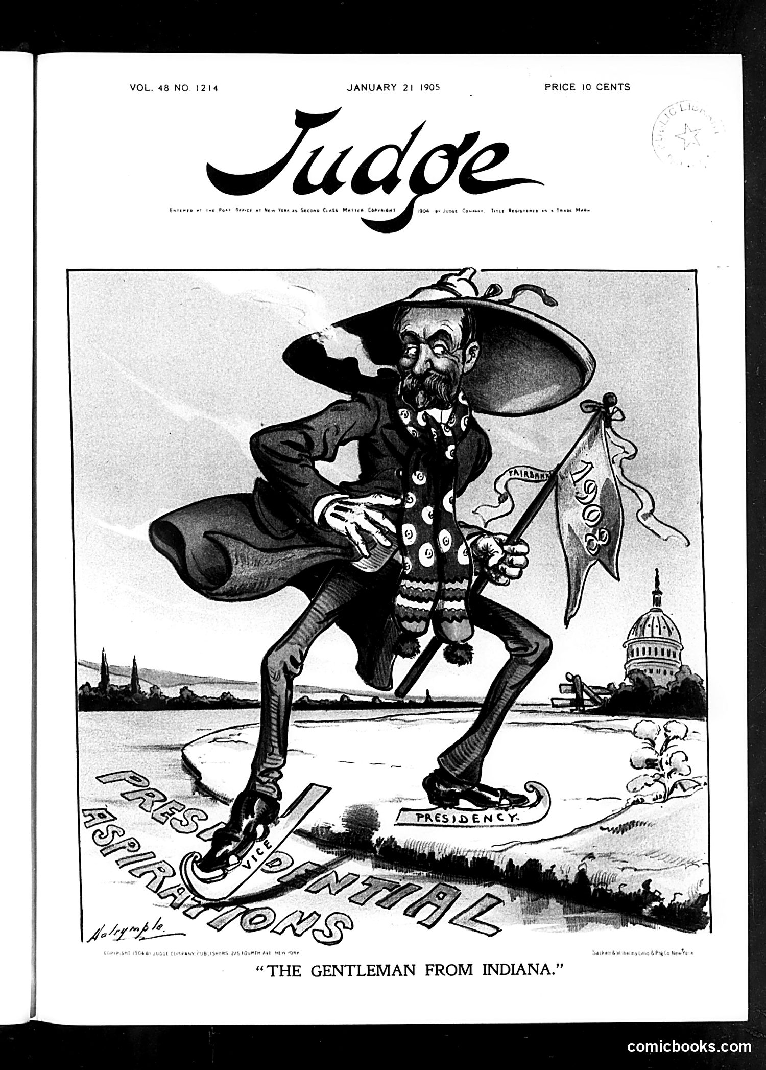 Judge — January 21, 1905 — page 1 of 16