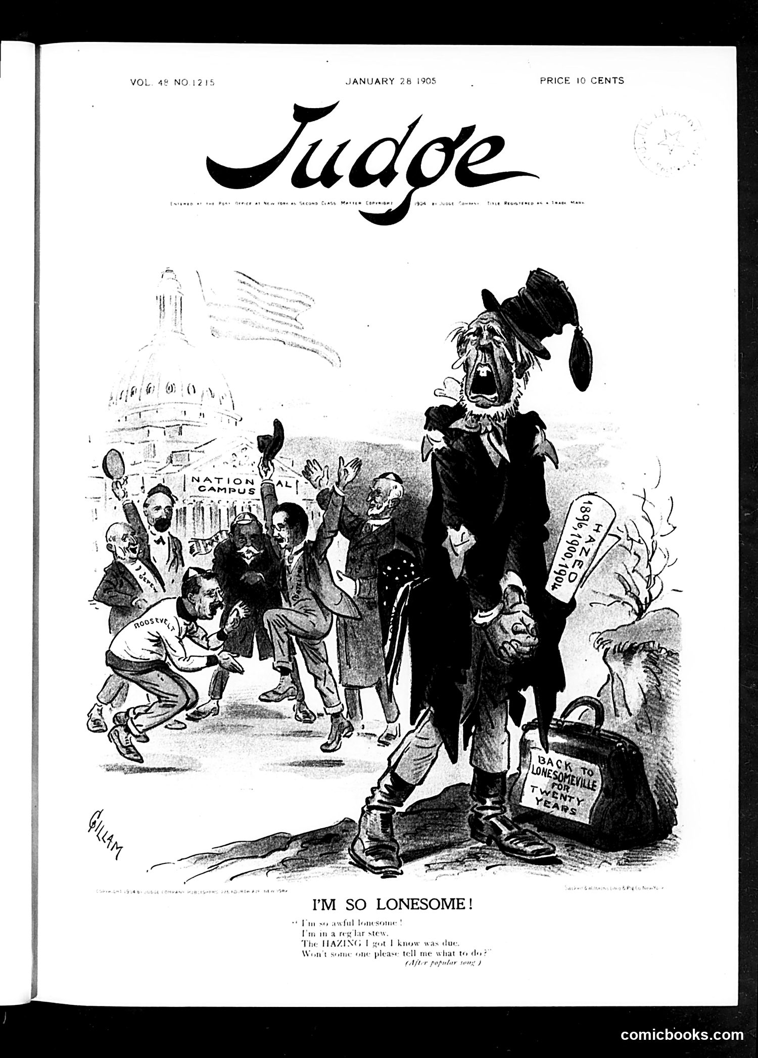 Judge — January 28, 1905 — page 1 of 16
