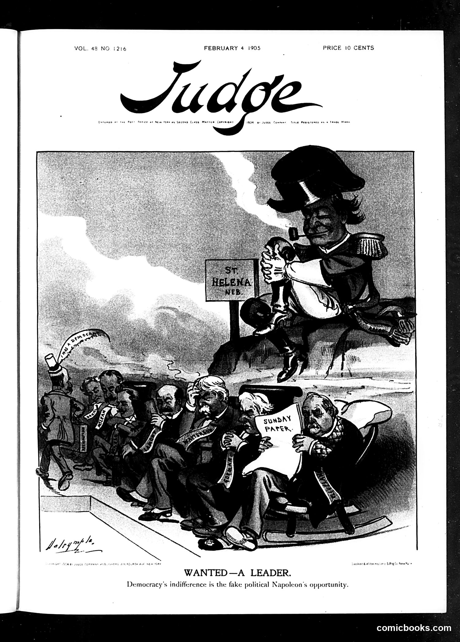 Judge — February 4, 1905 — page 1 of 16