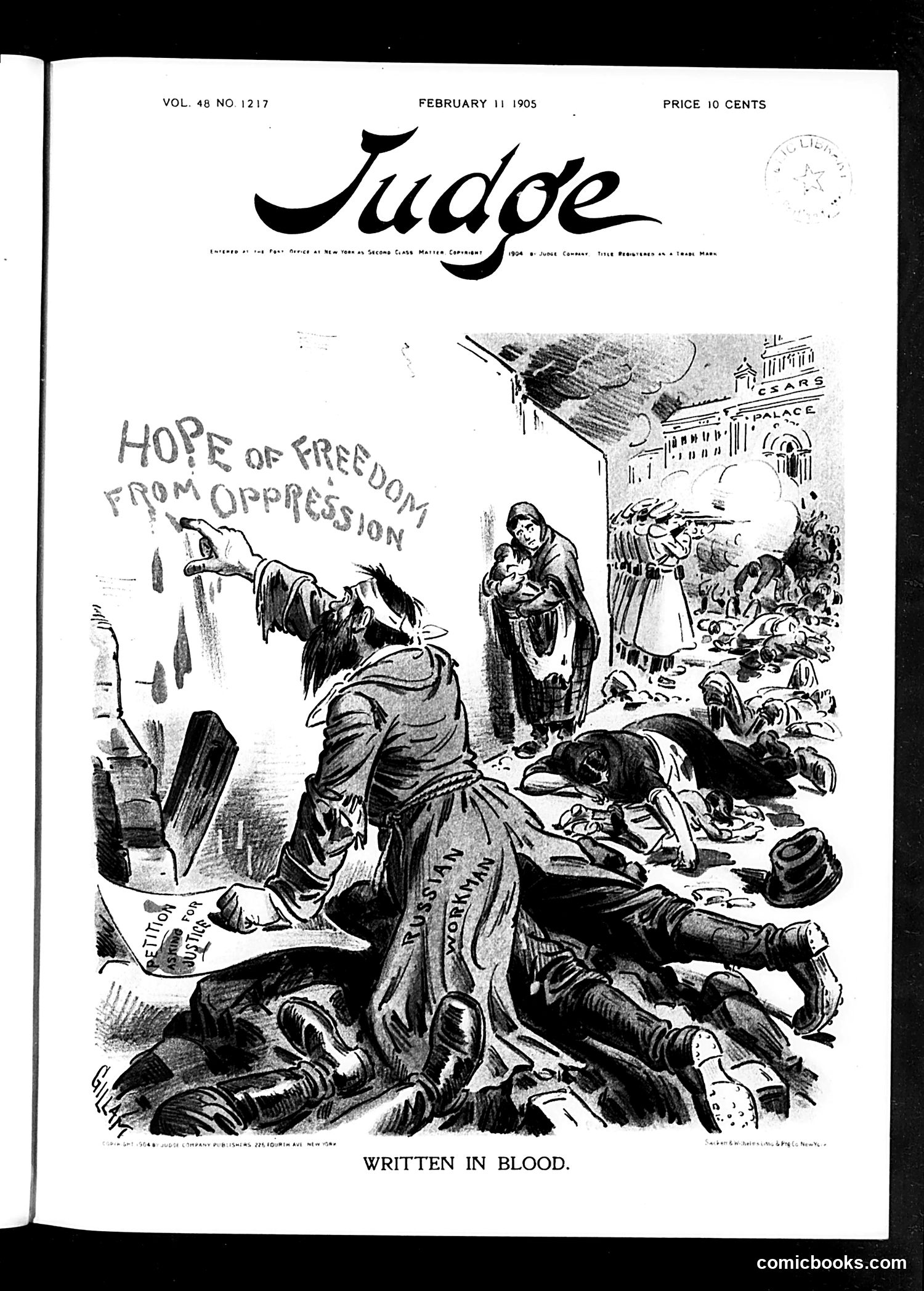 Judge — February 11, 1905 — page 1 of 16