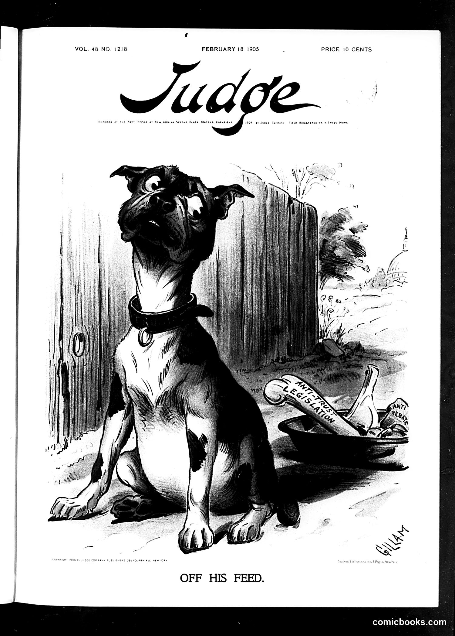 Judge — February 18, 1905 — page 1 of 16
