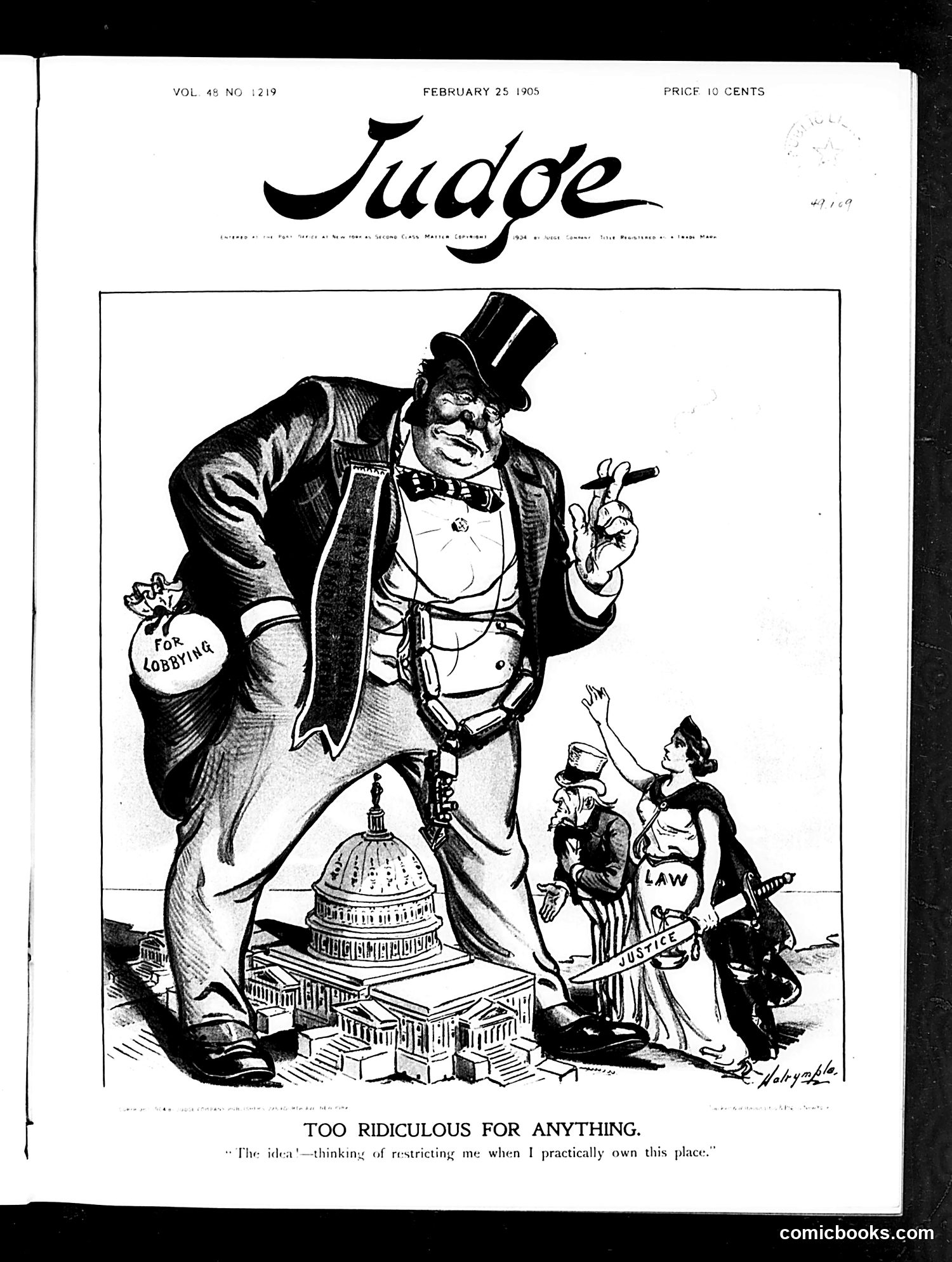 Judge — February 25, 1905 — page 1 of 16
