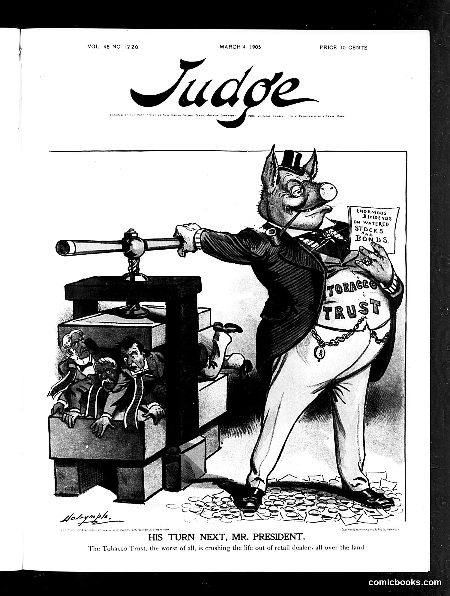 Judge — March 4, 1905 — page 1 of 16