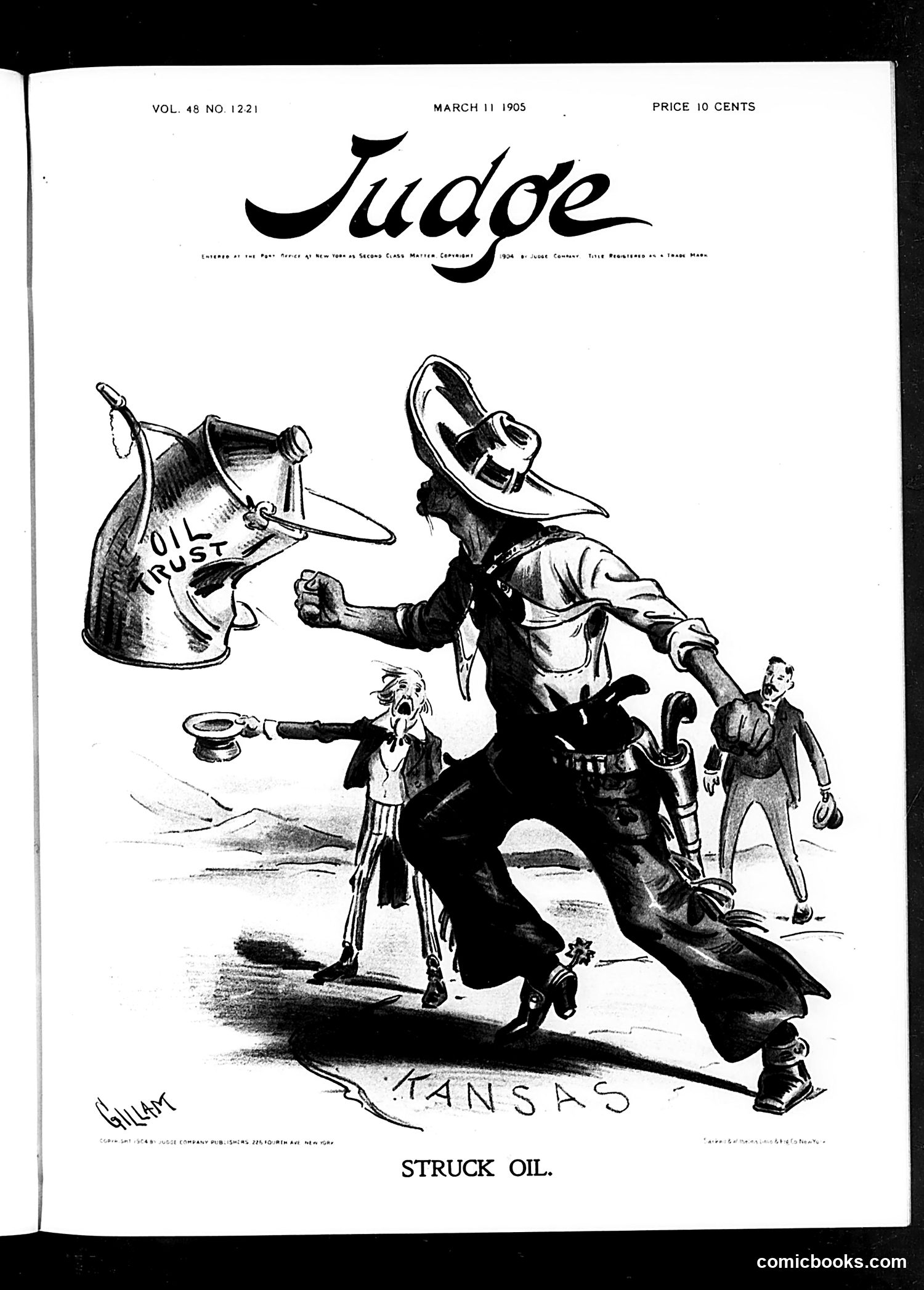 Judge — March 11, 1905 — page 1 of 16