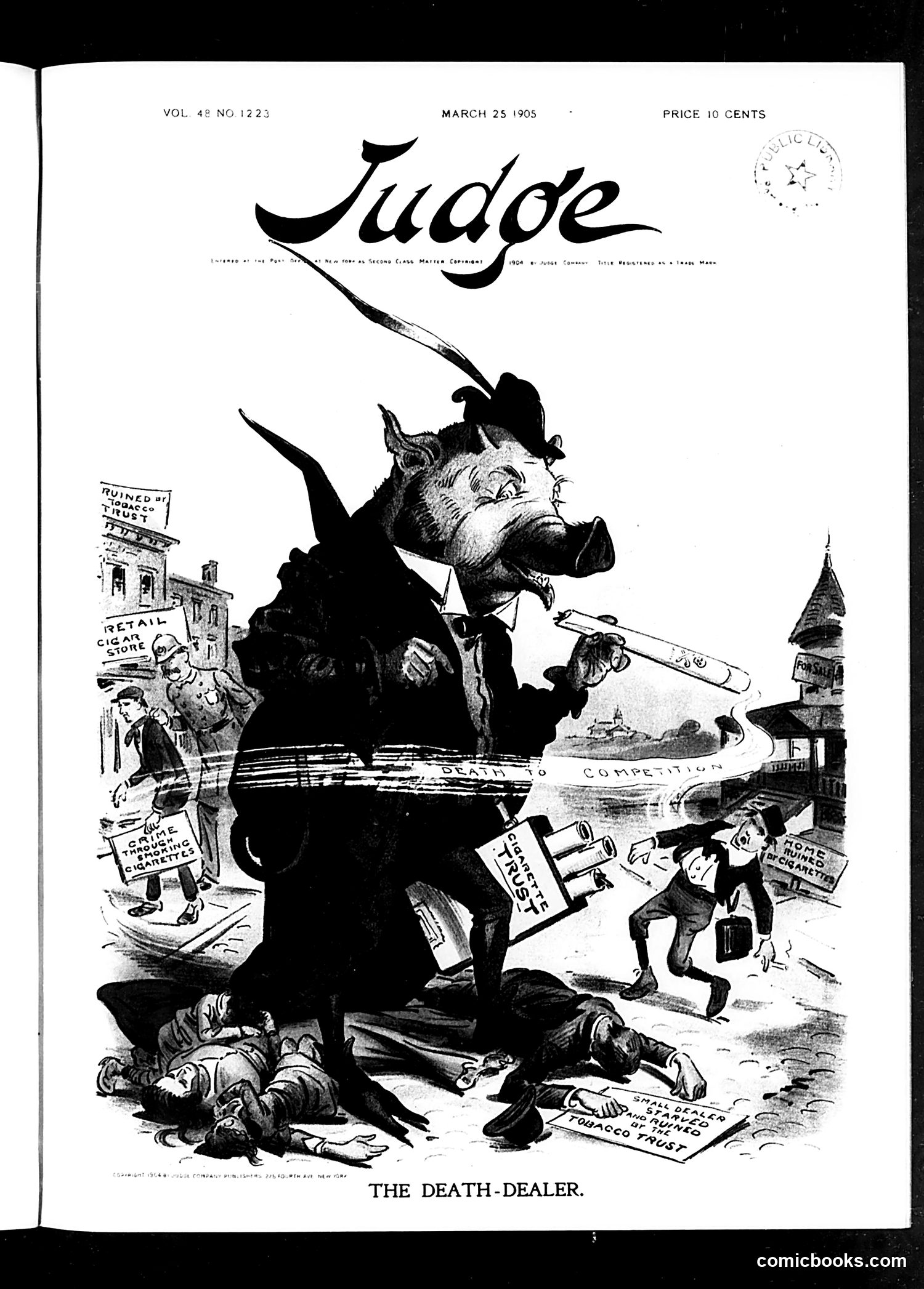 Judge — March 25, 1905 — page 1 of 18