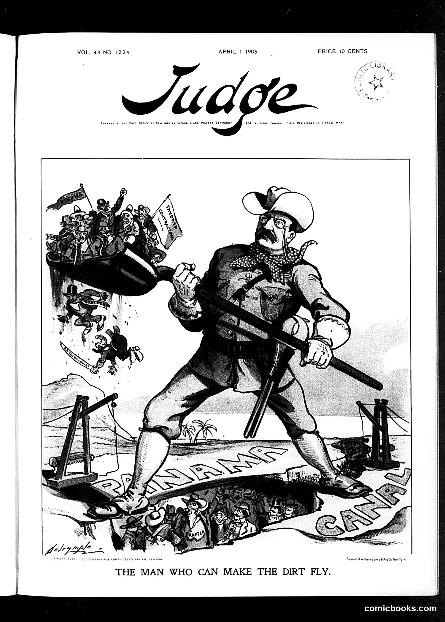 Judge — April 1, 1905 — page 1 of 16