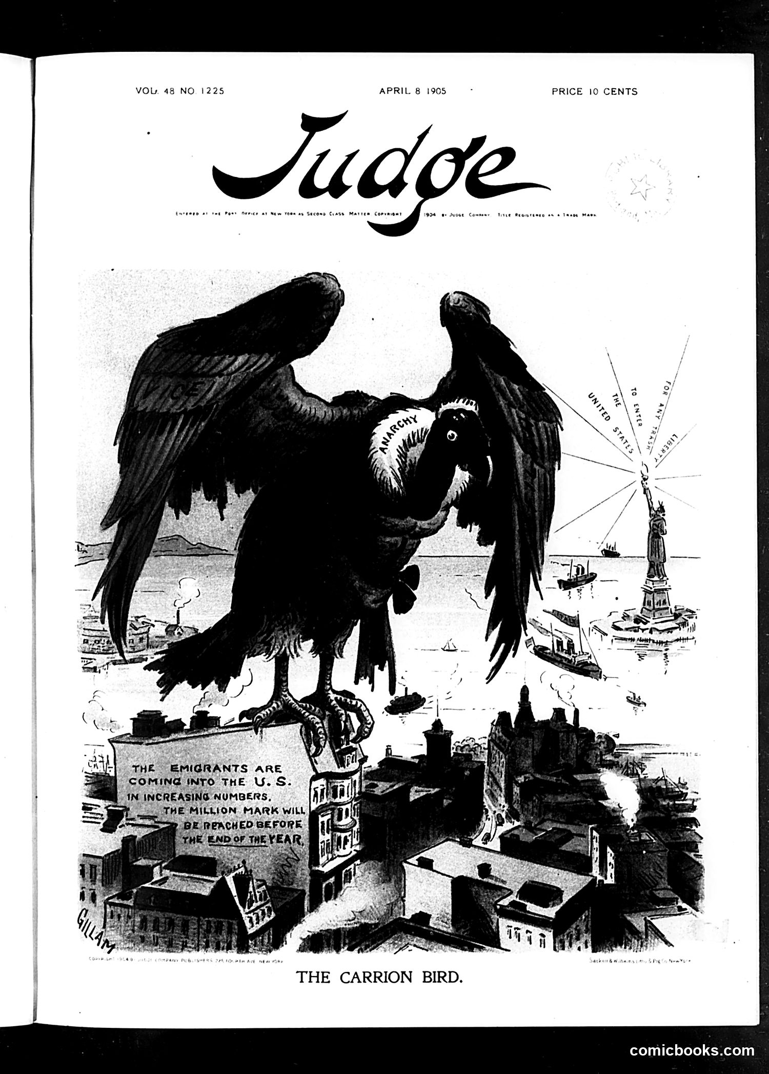 Judge — April 8, 1905 — page 1 of 16