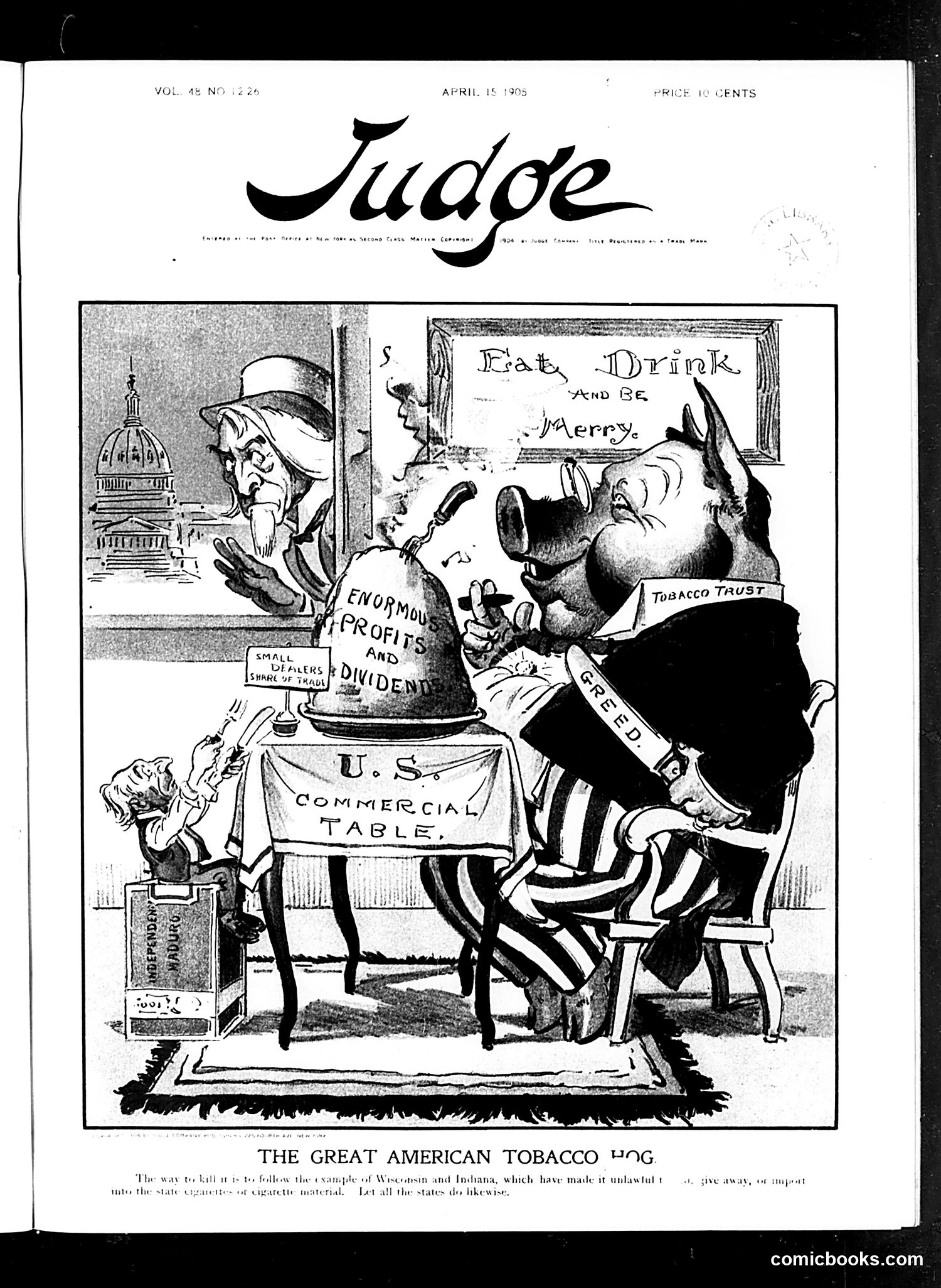 Judge — April 15, 1905 — page 1 of 16