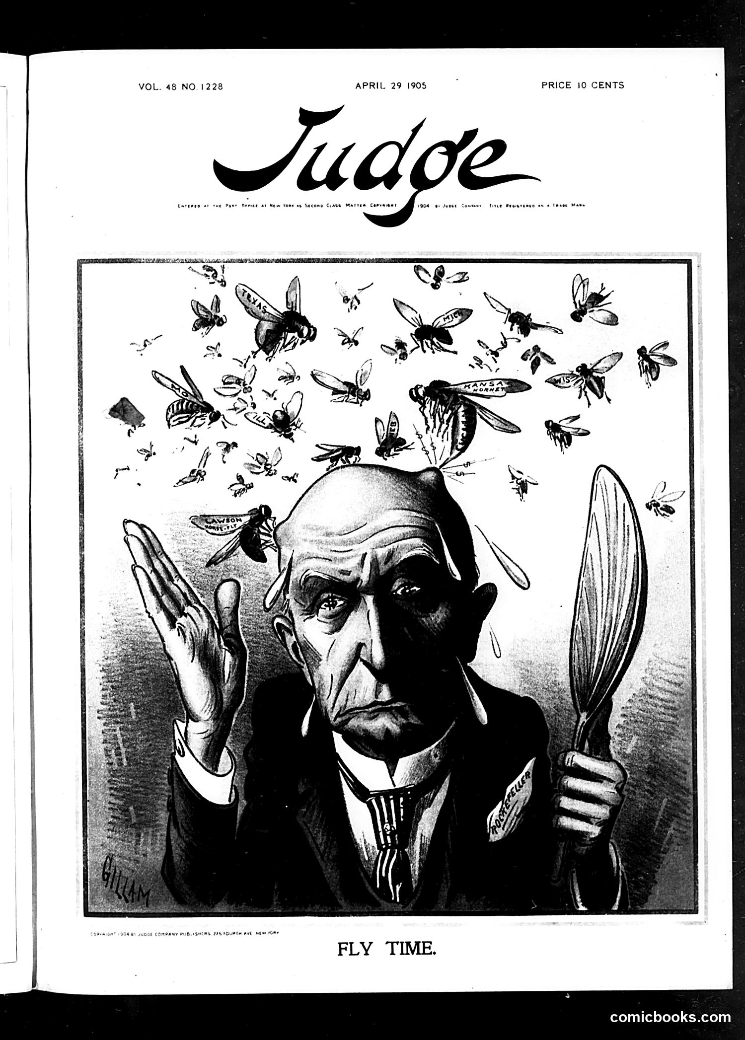 Judge — April 29, 1905 — page 1 of 16