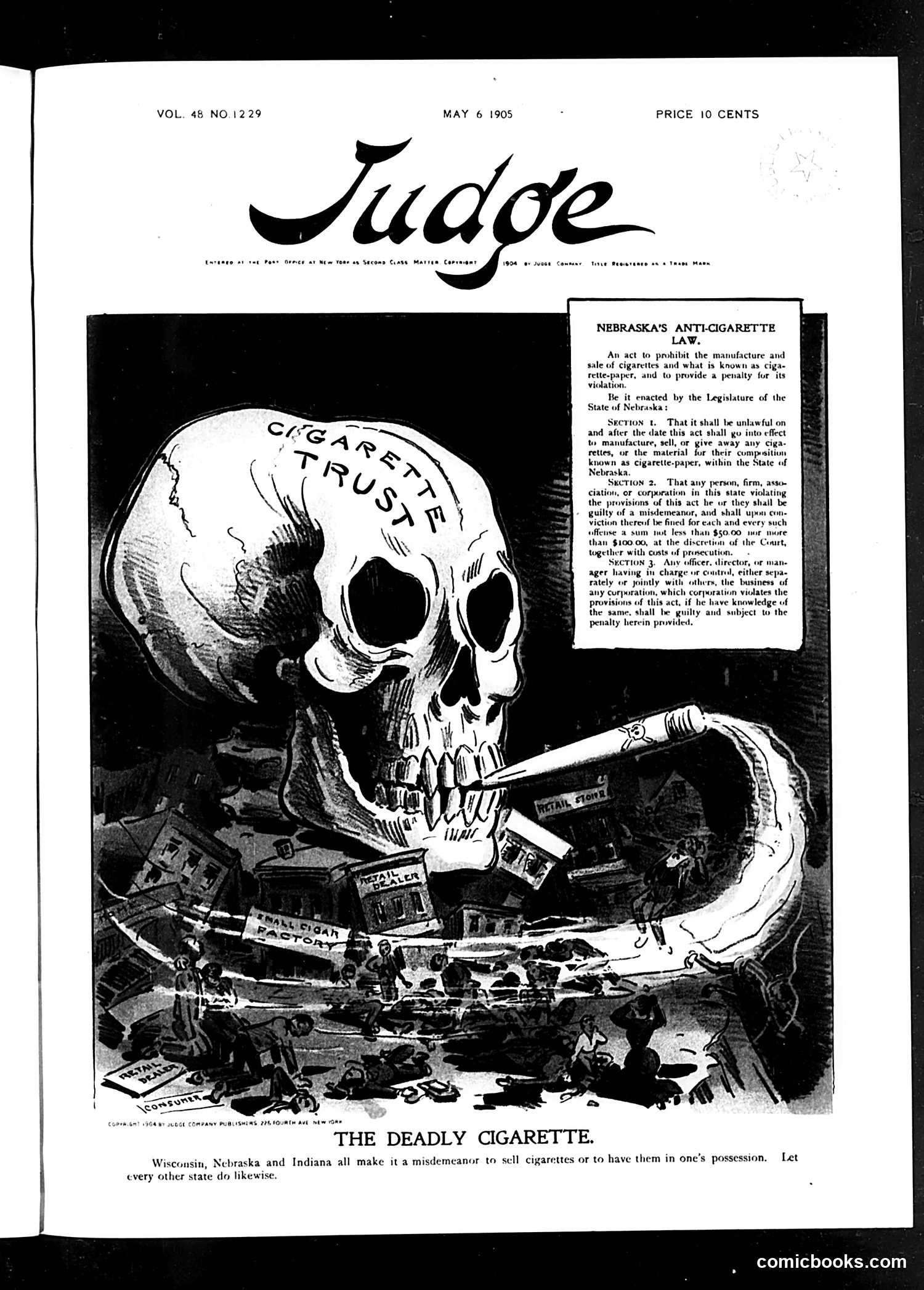 Judge — May 6, 1905 — page 1 of 16
