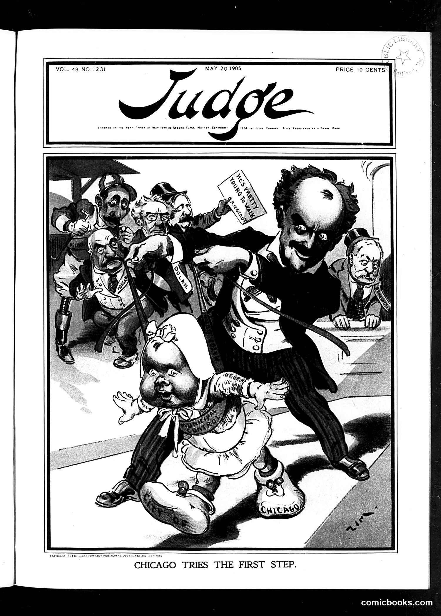 Judge — May 20, 1905 — page 1 of 16