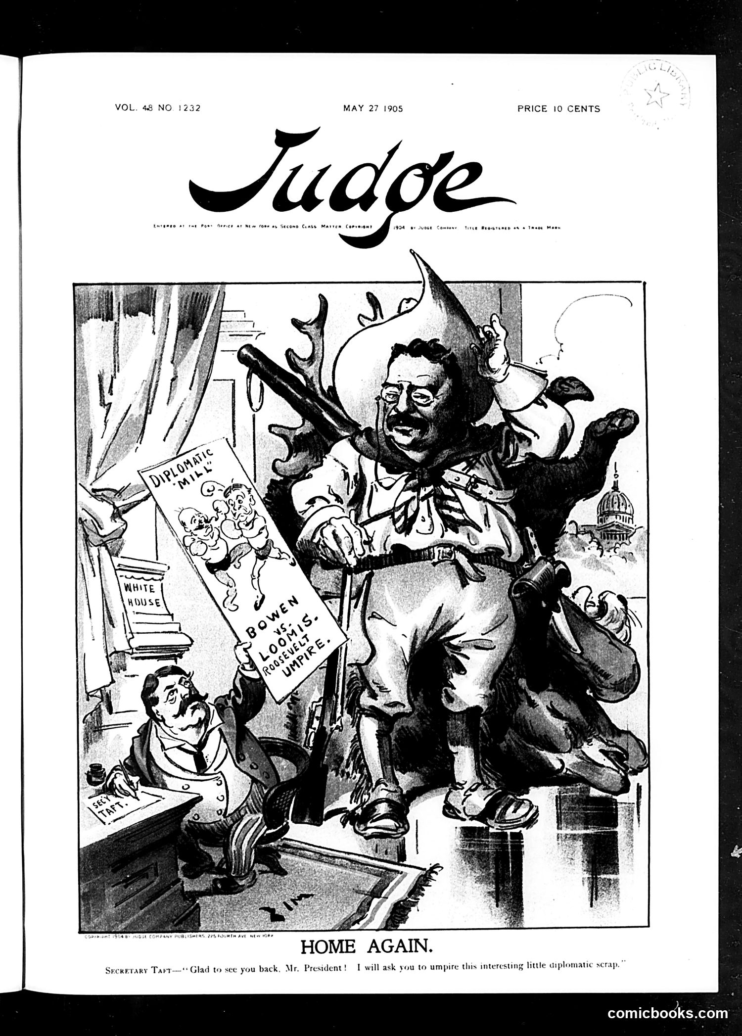 Judge — May 27, 1905 — page 1 of 16