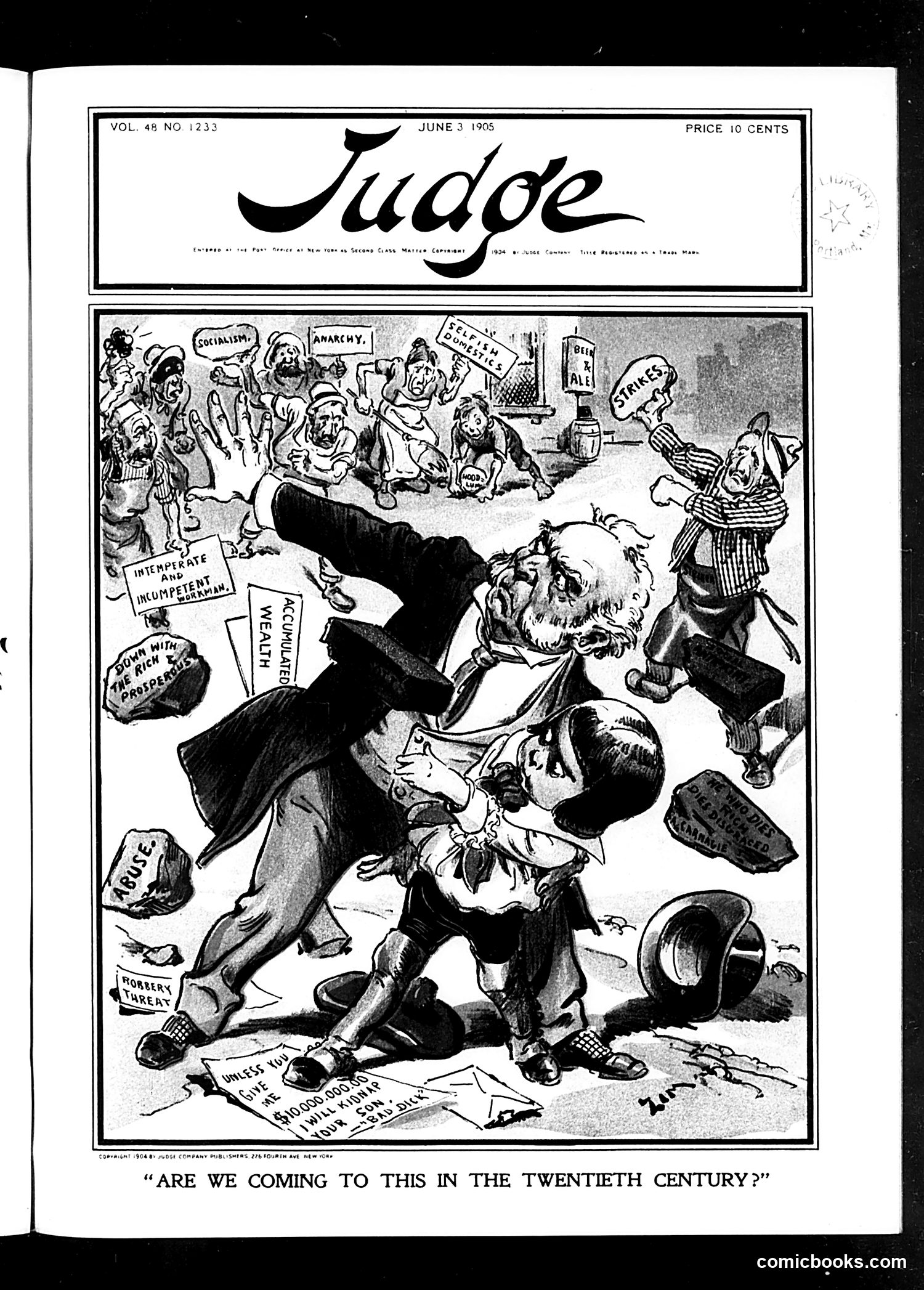 Judge — June 3, 1905 — page 1 of 16