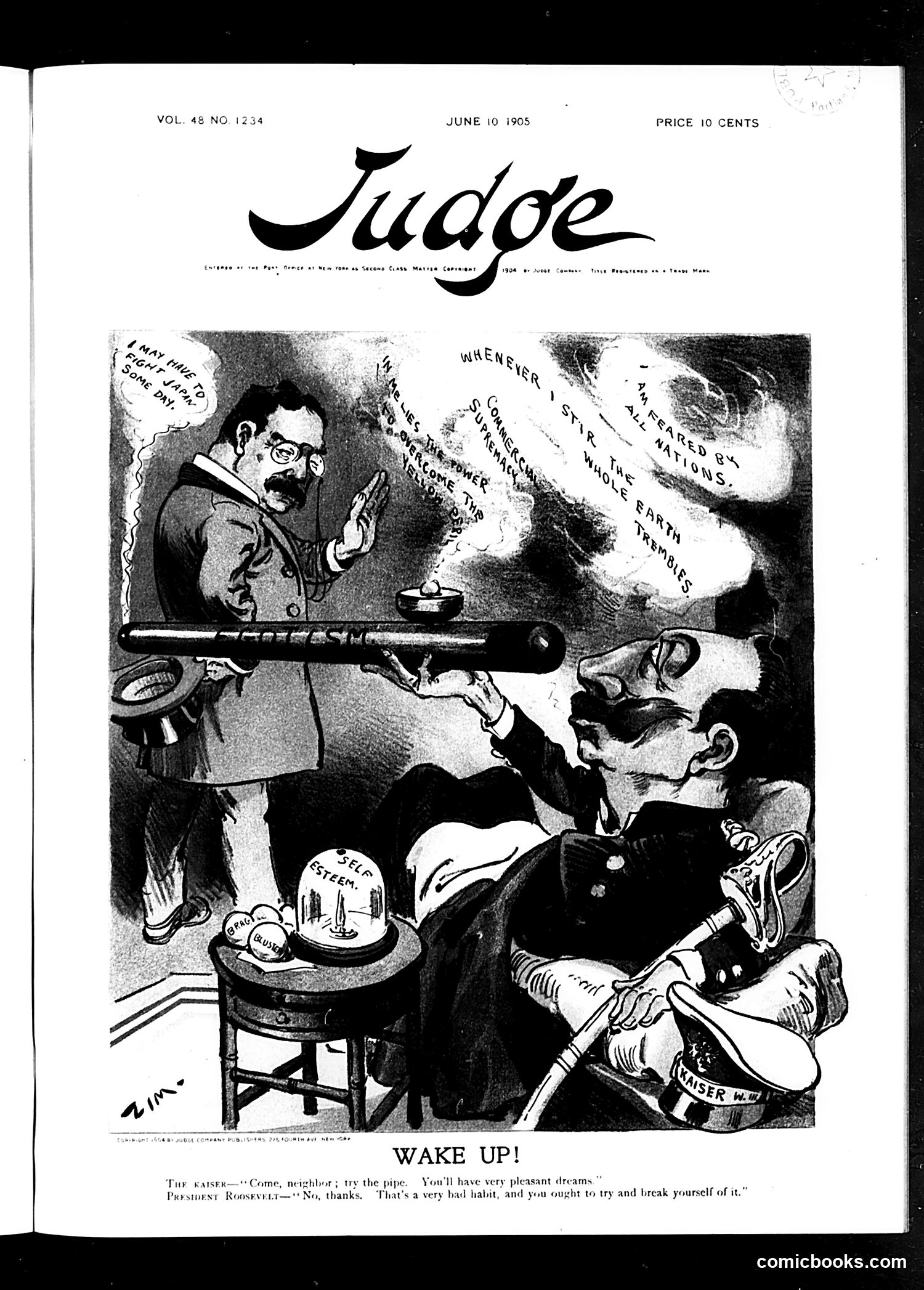 Judge — June 10, 1905 — page 1 of 16