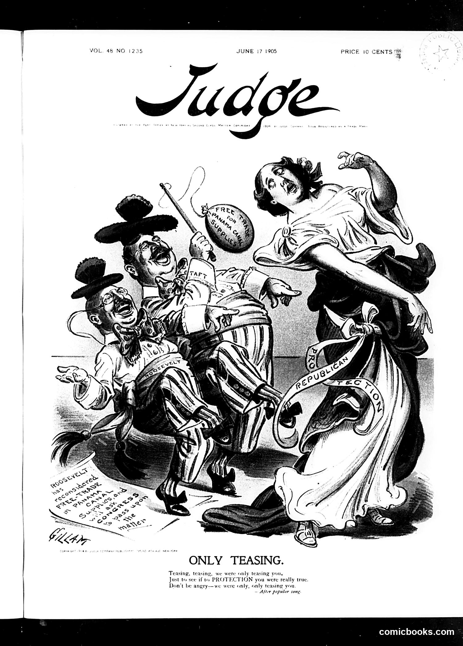 Judge — June 17, 1905 — page 1 of 16