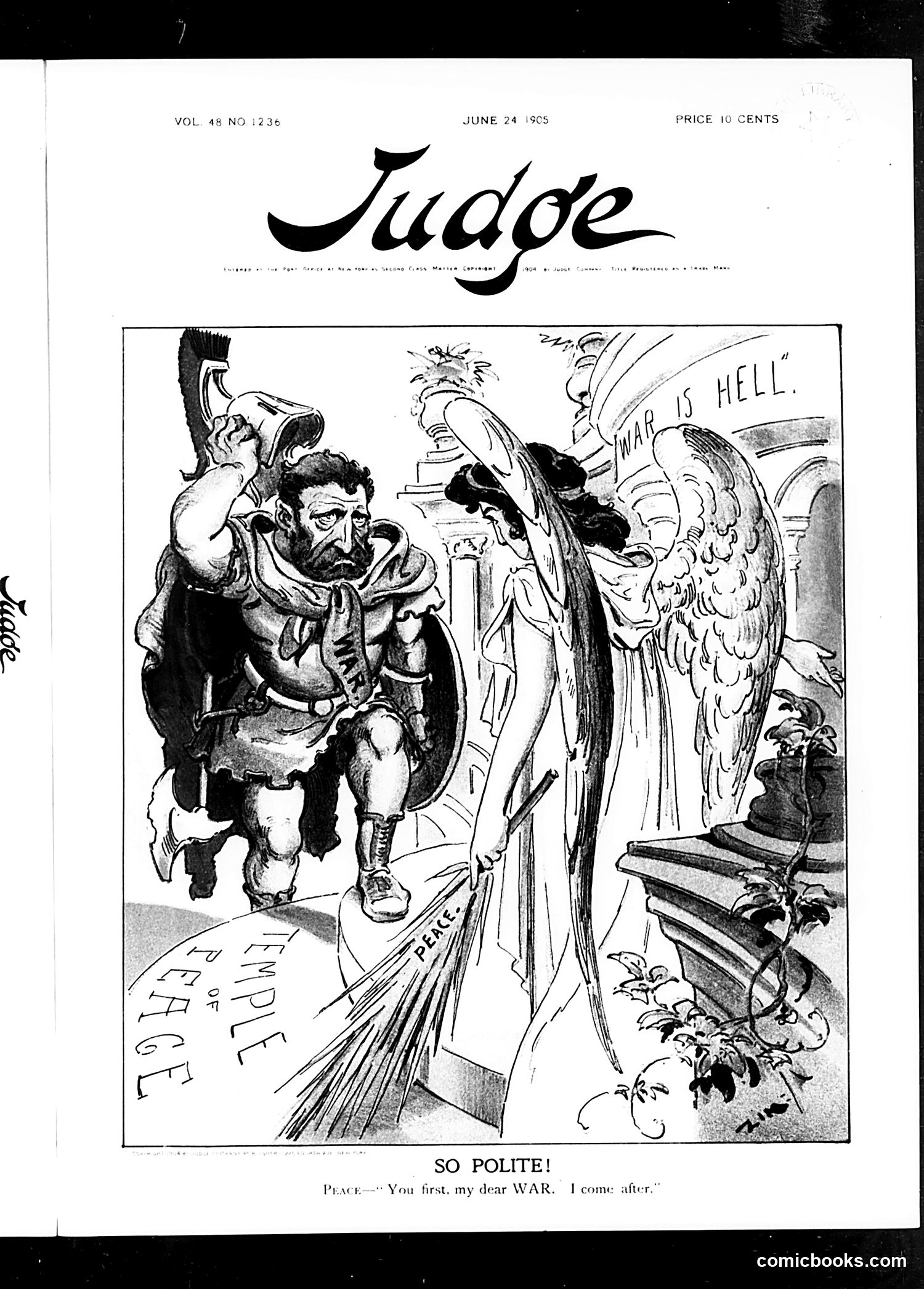 Judge — June 24, 1905 — page 1 of 17