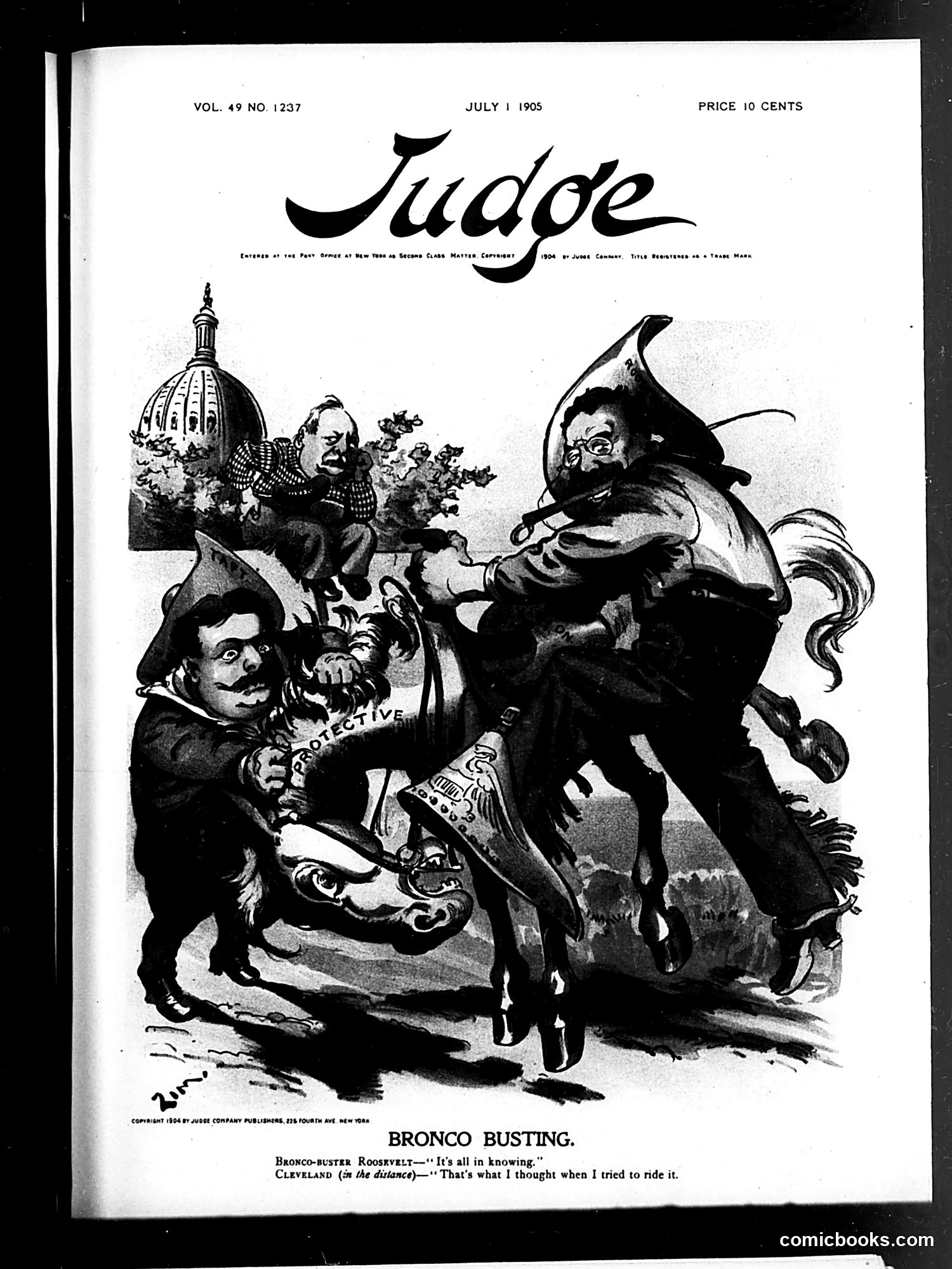 Judge — July 1, 1905 — page 1 of 16