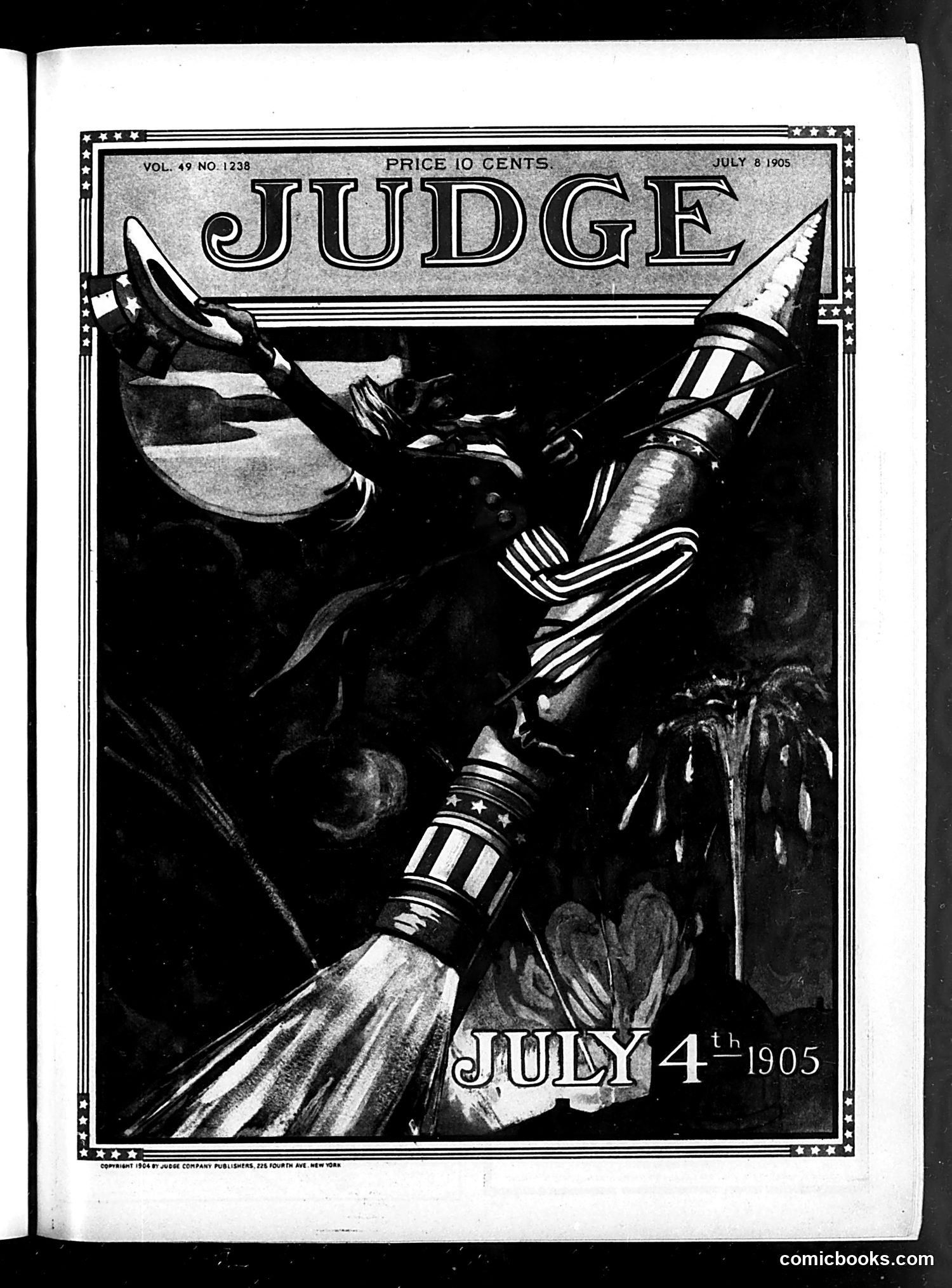 Judge — July 8, 1905 — page 1 of 20