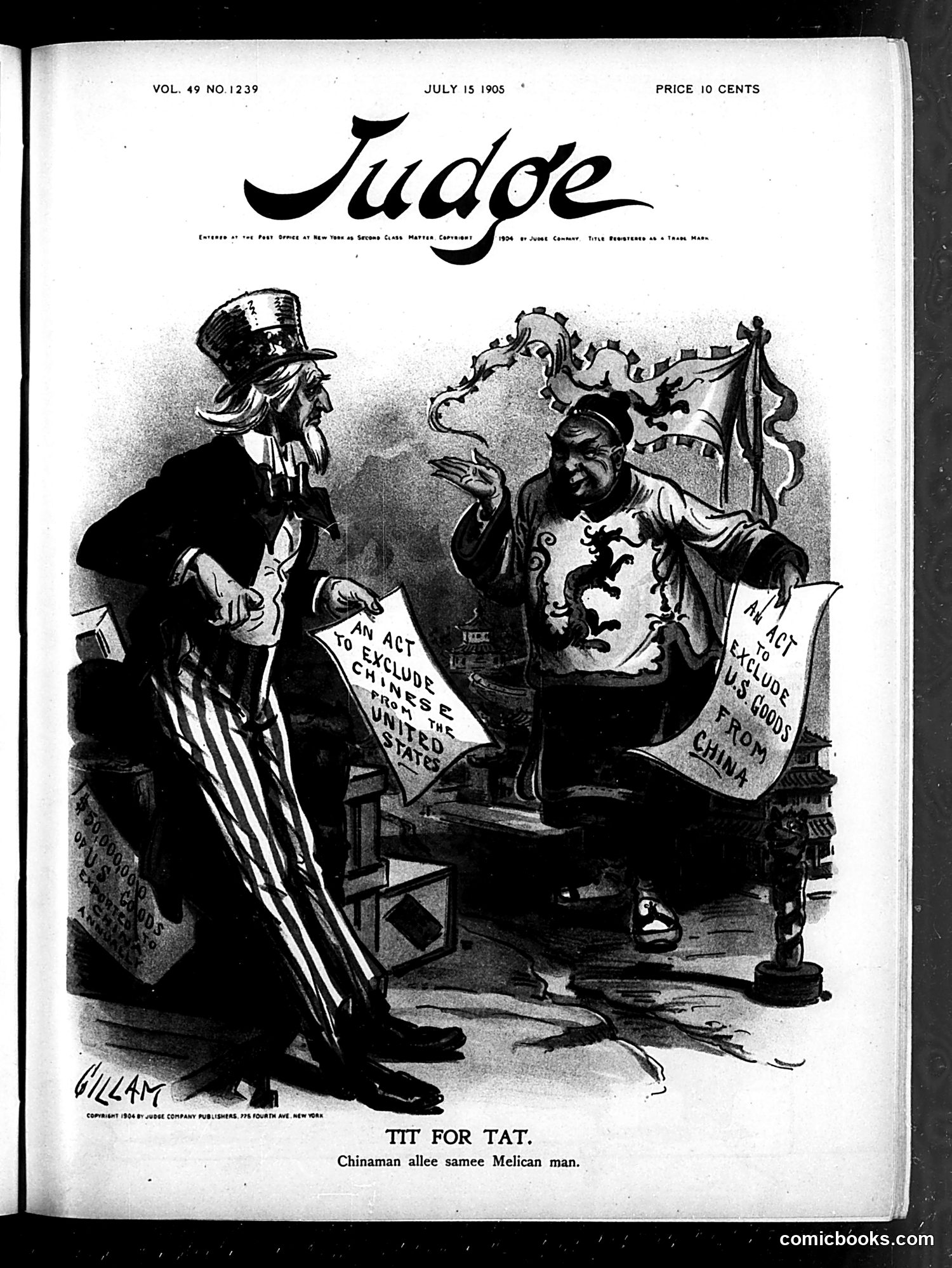 Judge — July 15, 1905 — page 1 of 16
