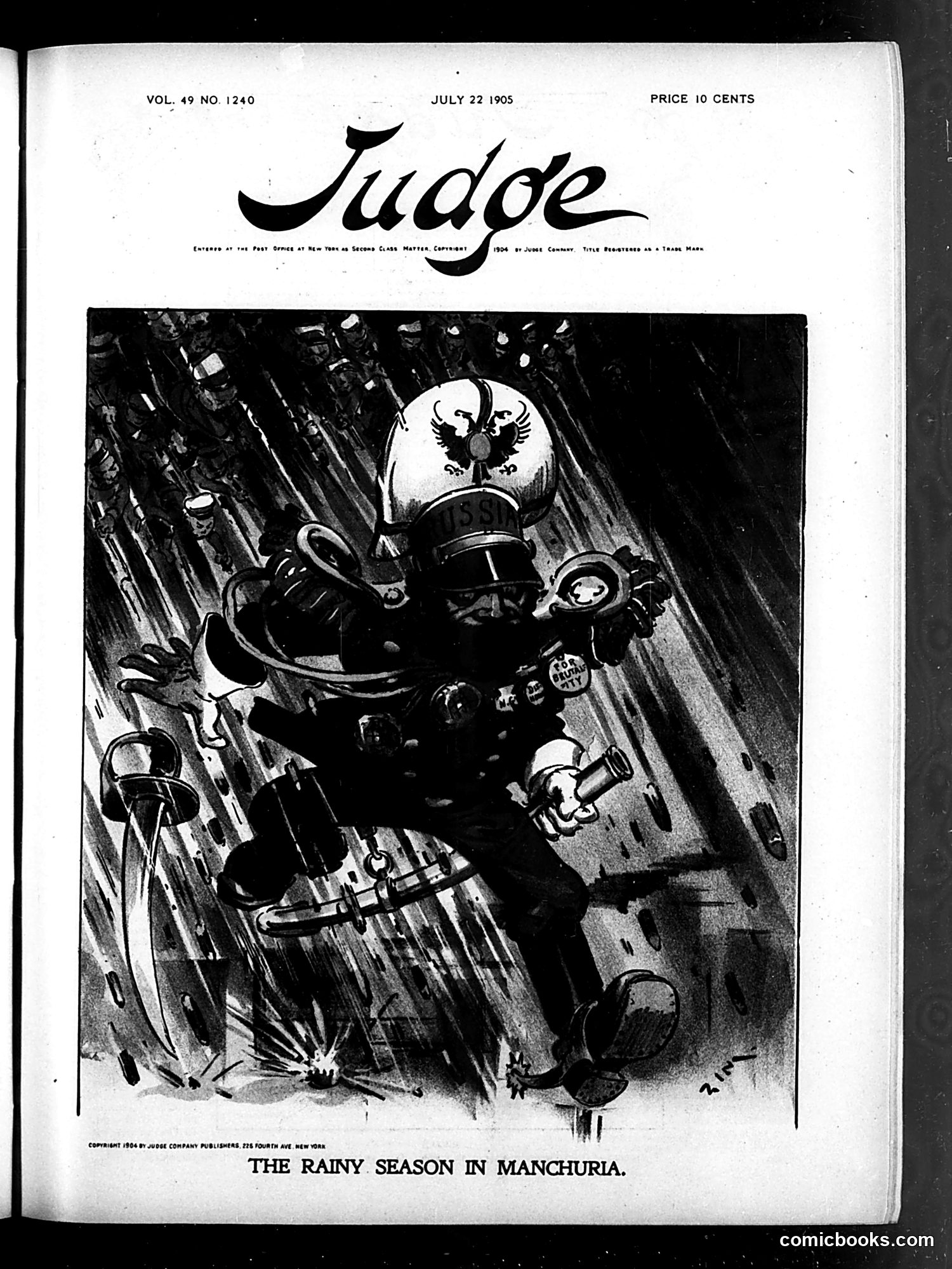 Judge — July 22, 1905 — page 1 of 16