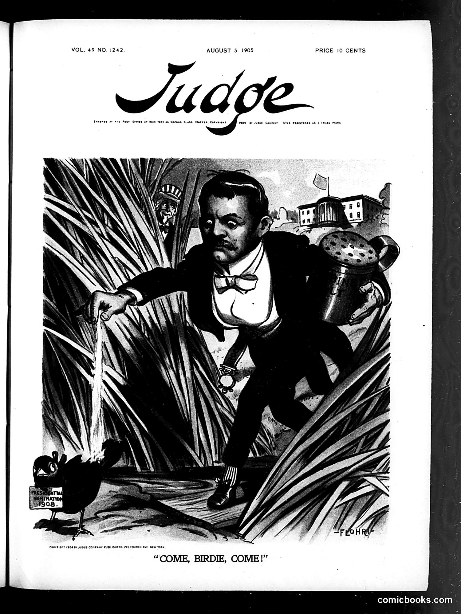 Judge — August 5, 1905 — page 1 of 16