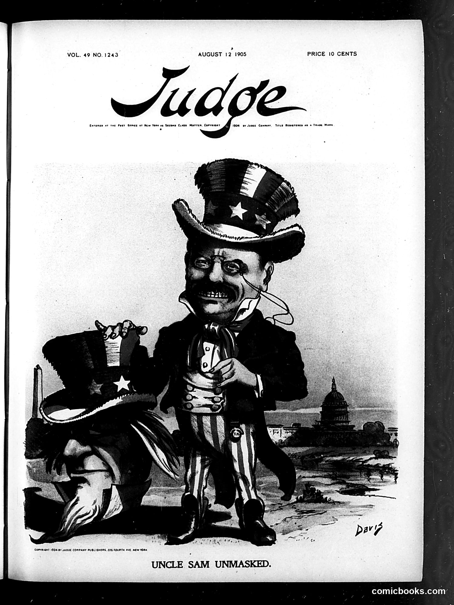 Judge — August 12, 1905 — page 1 of 16