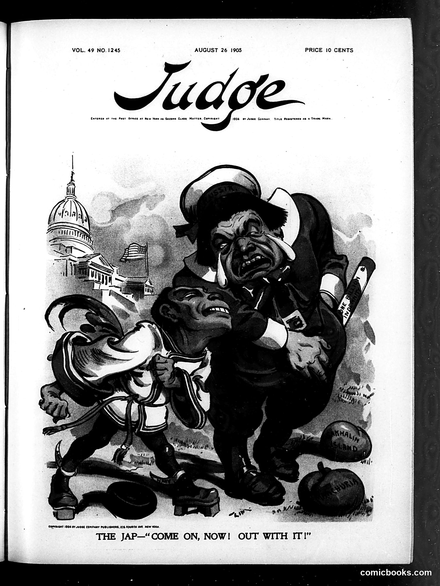Judge — August 26, 1905 — page 1 of 16