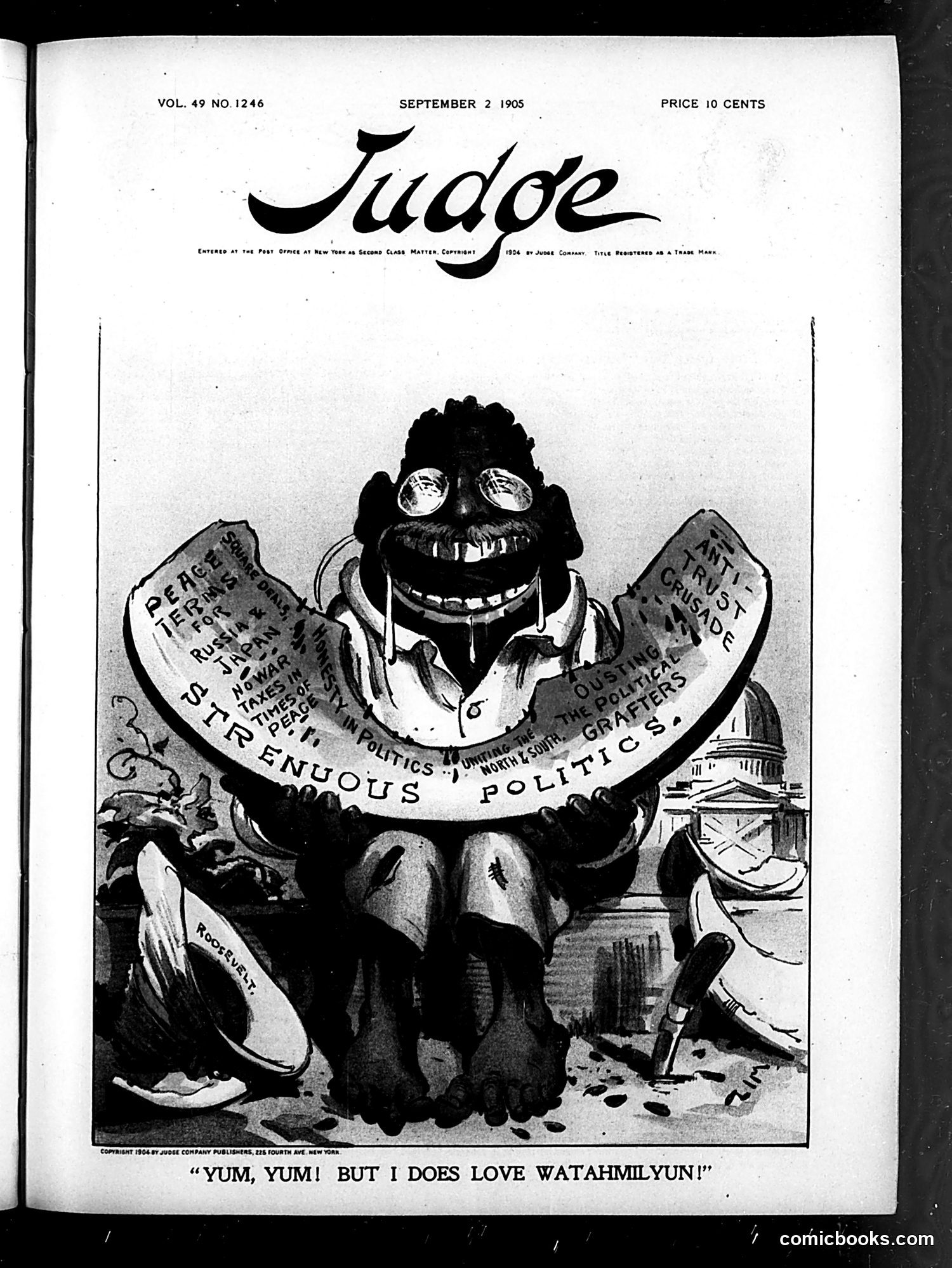 Judge — September 2, 1905 — page 1 of 16