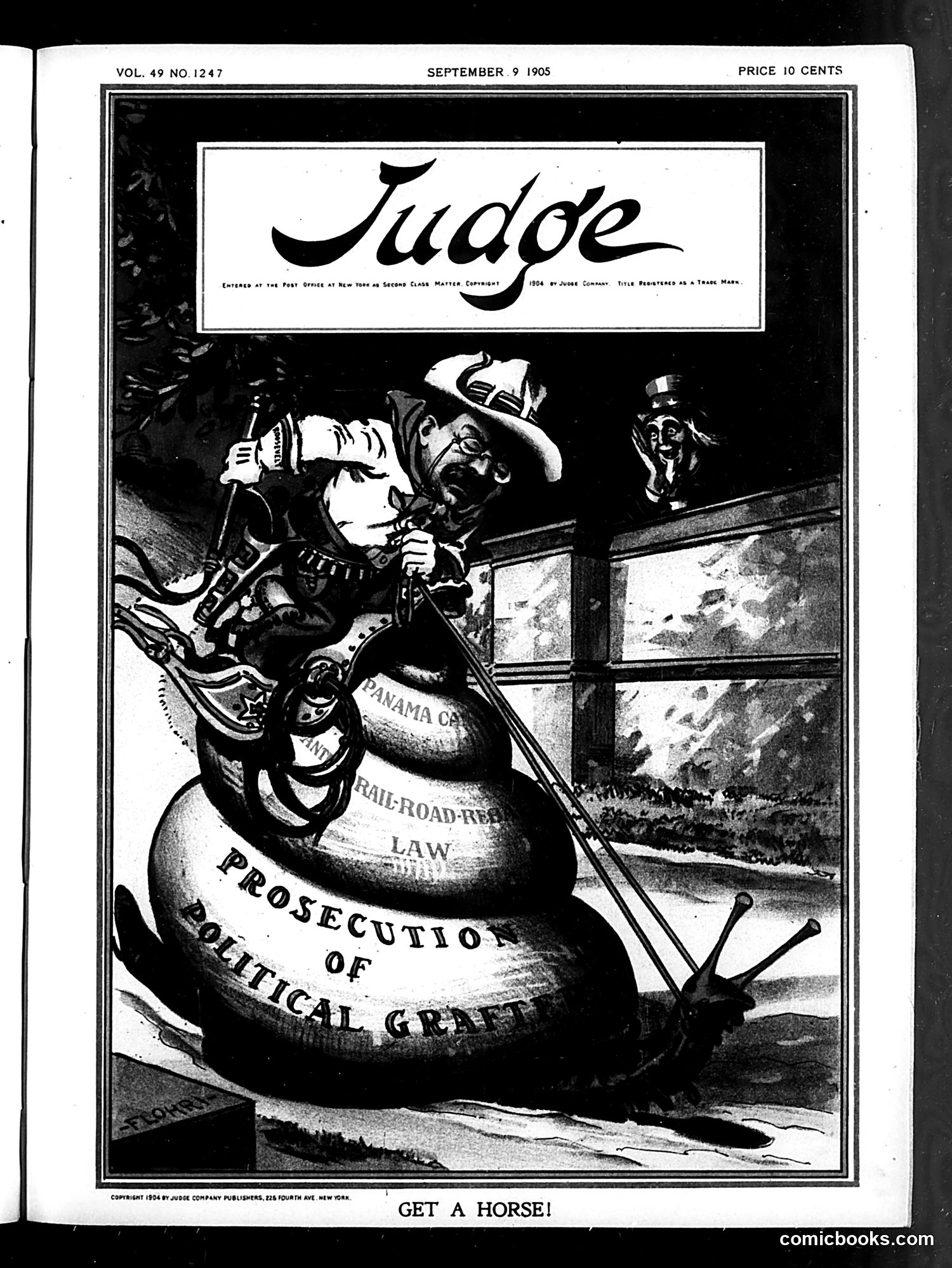Judge — September 9, 1905 — page 1 of 16