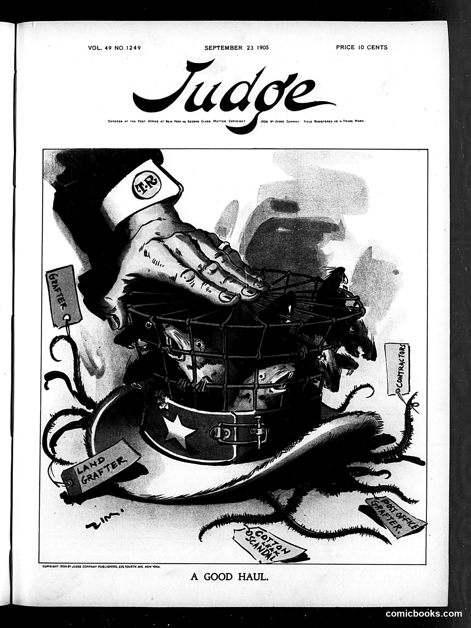 Judge — September 23, 1905 — page 1 of 16
