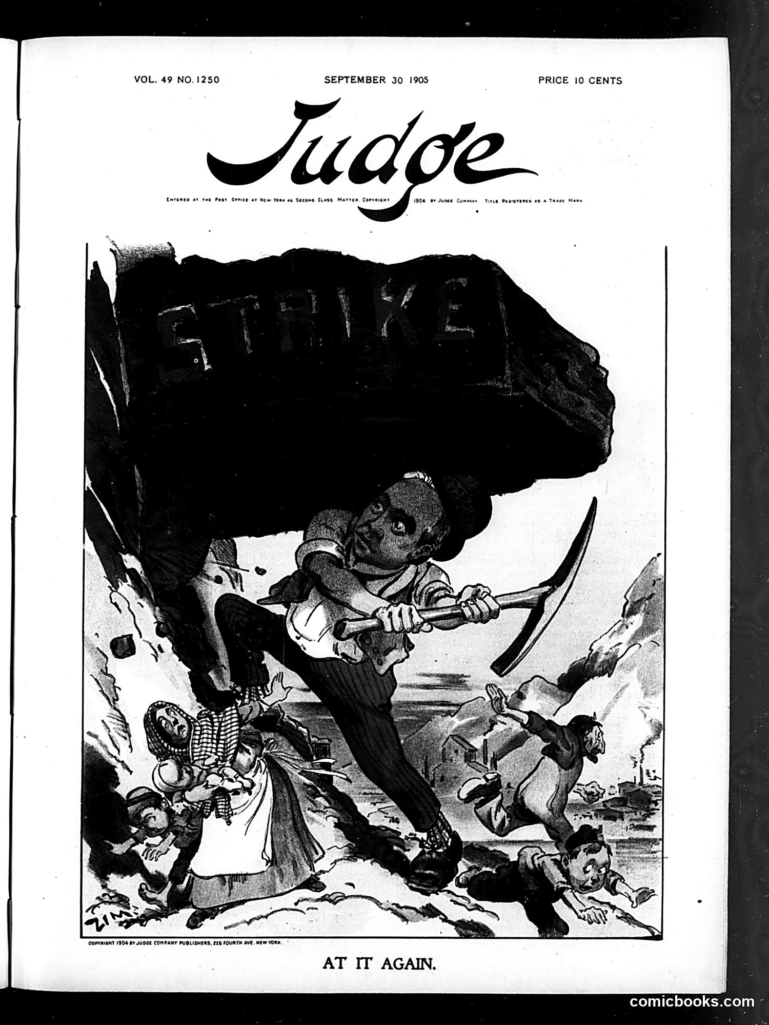 Judge — September 30, 1905 — page 1 of 16