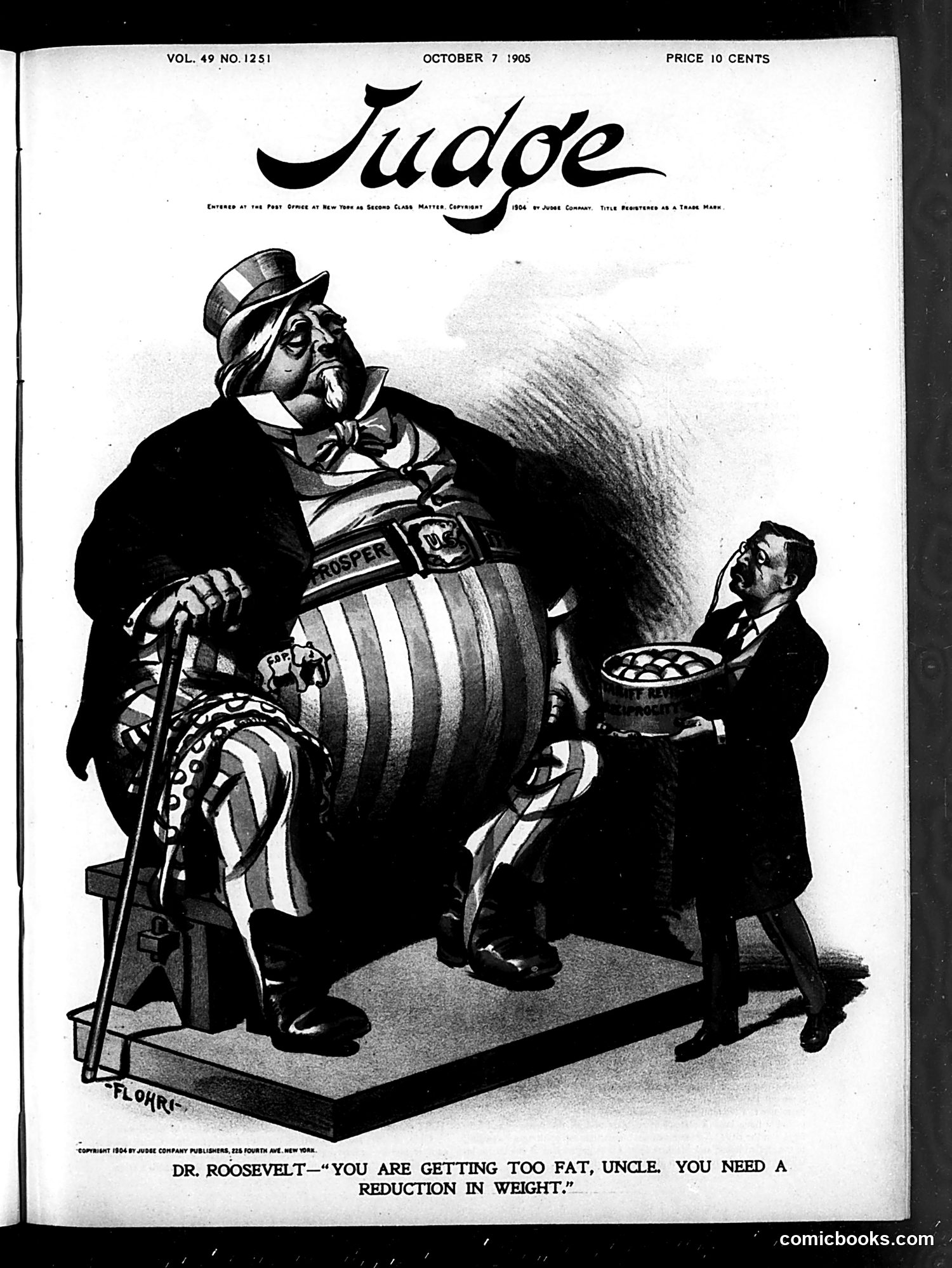 Judge — October 7, 1905 — page 1 of 16