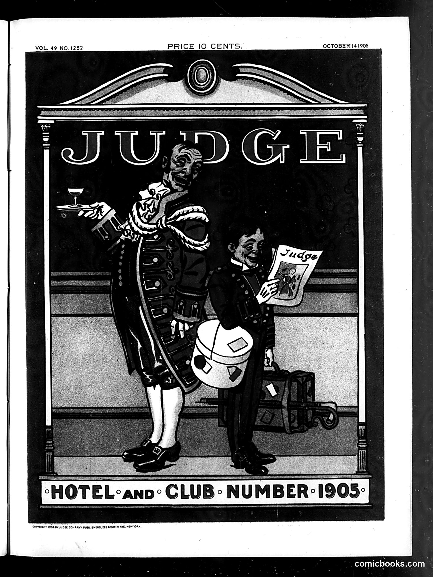 Judge — October 14, 1905 — page 1 of 20