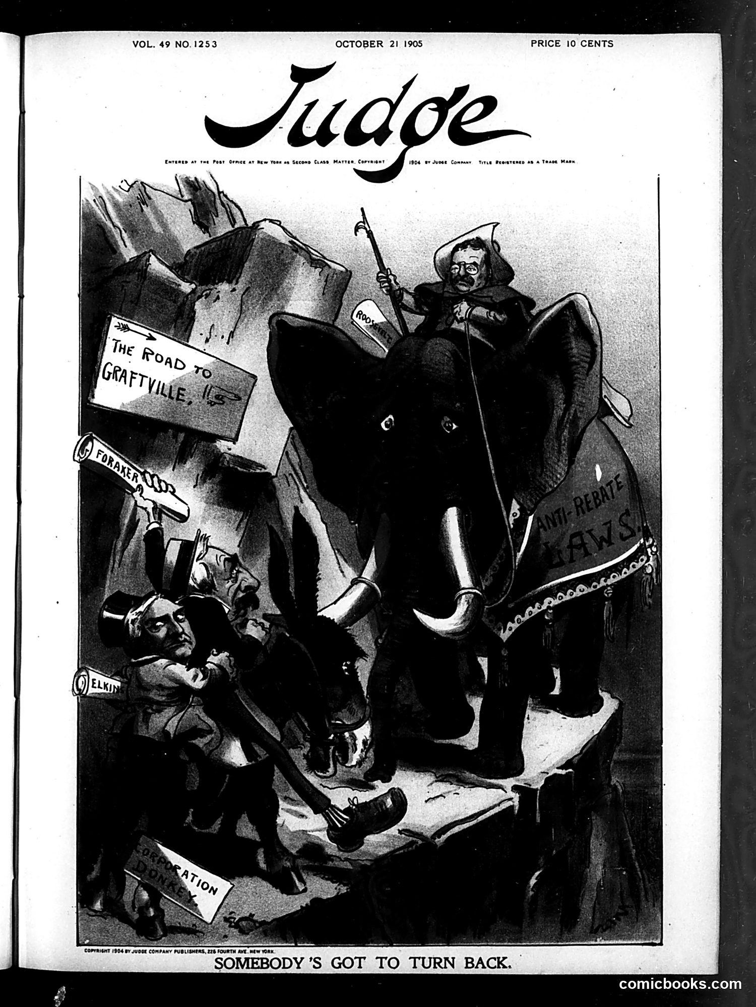 Judge — October 21, 1905 — page 1 of 16