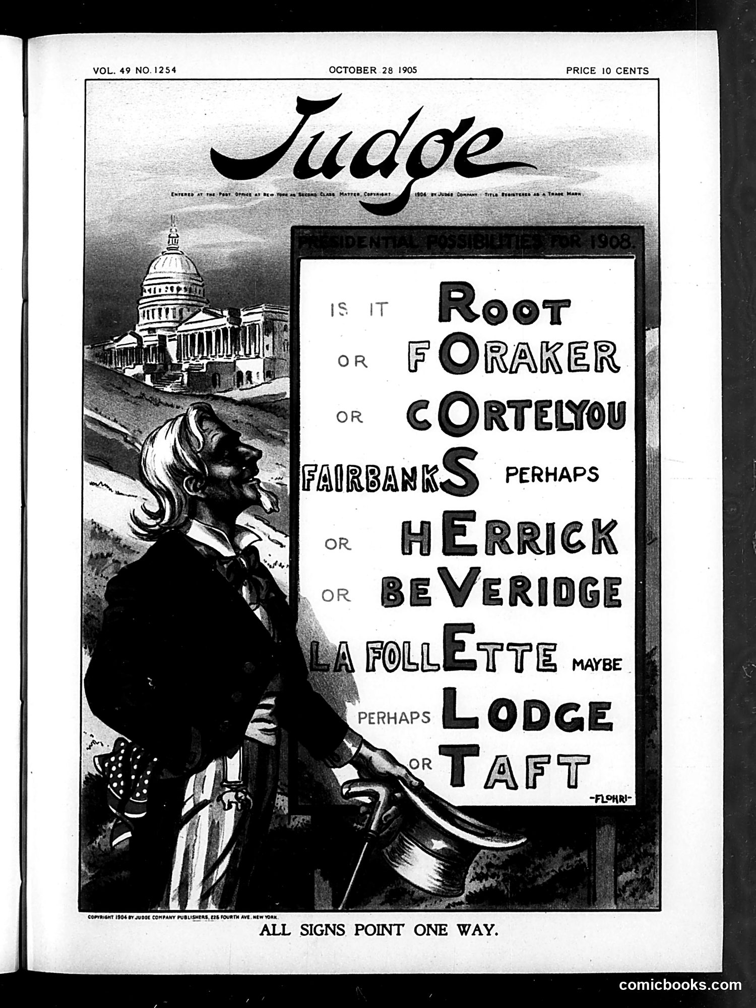 Judge — October 28, 1905 — page 1 of 16