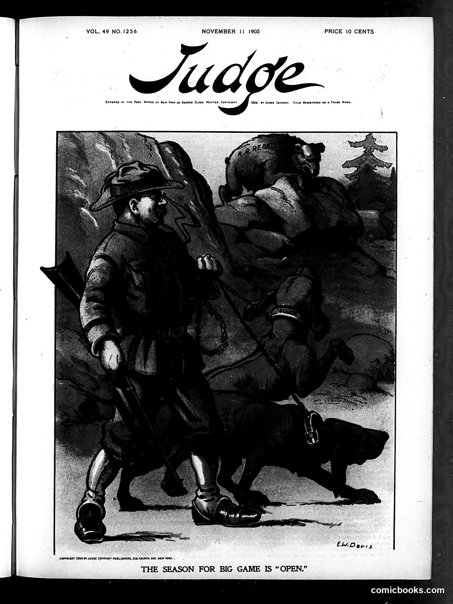 Judge — November 11, 1905 — page 1 of 16