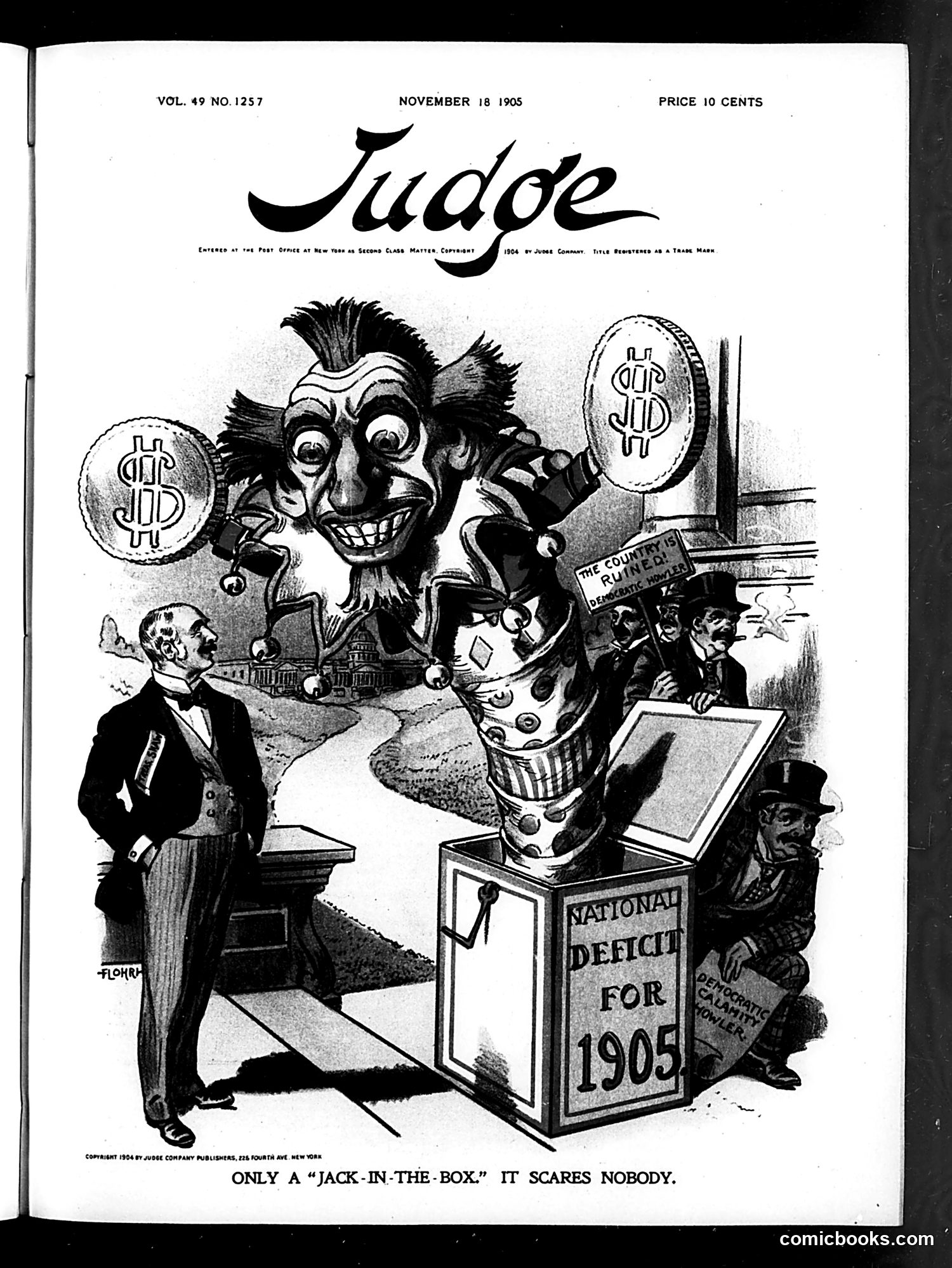 Judge — November 18, 1905 — page 1 of 16