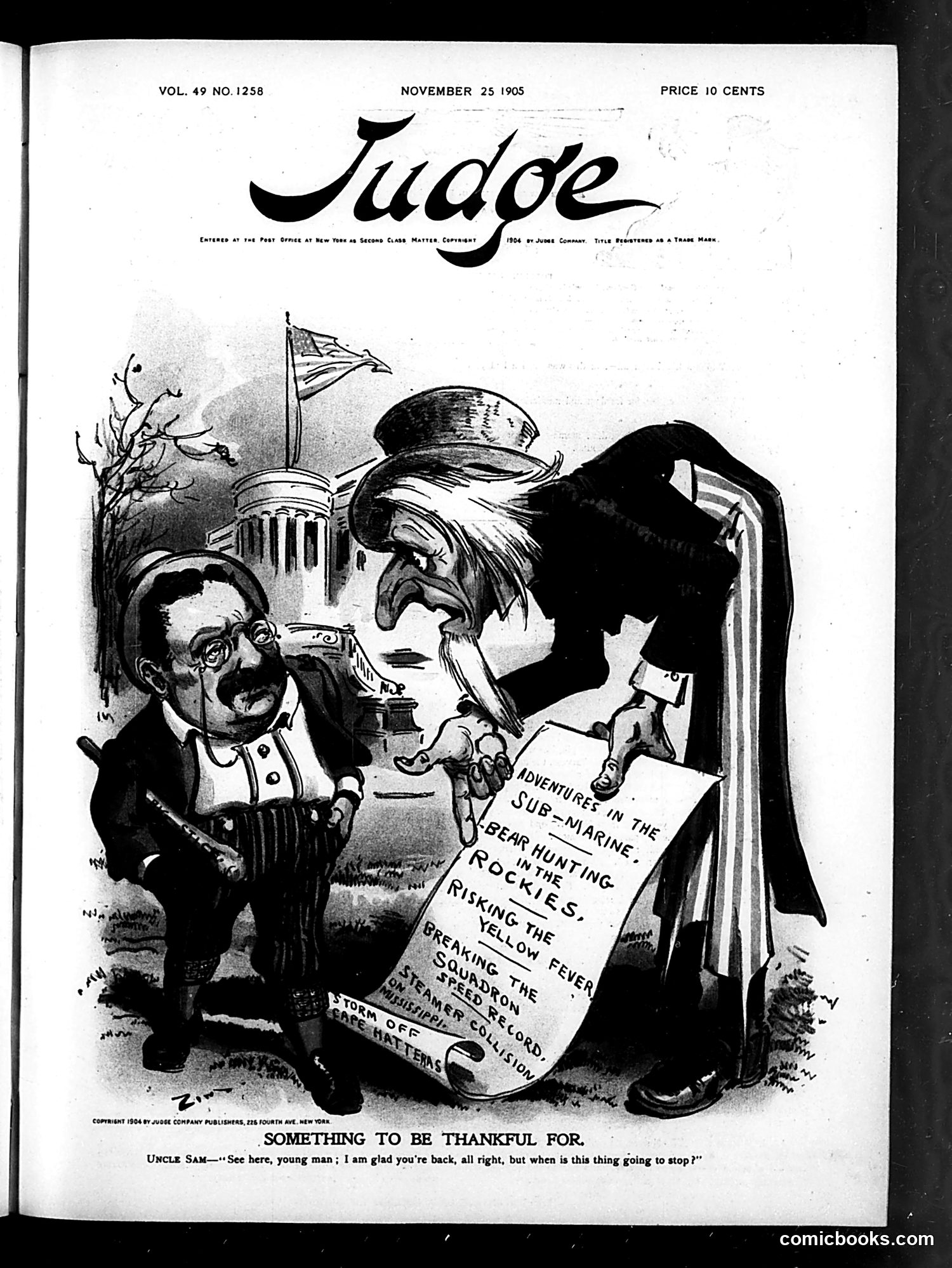 Judge — November 25, 1905 — page 1 of 16