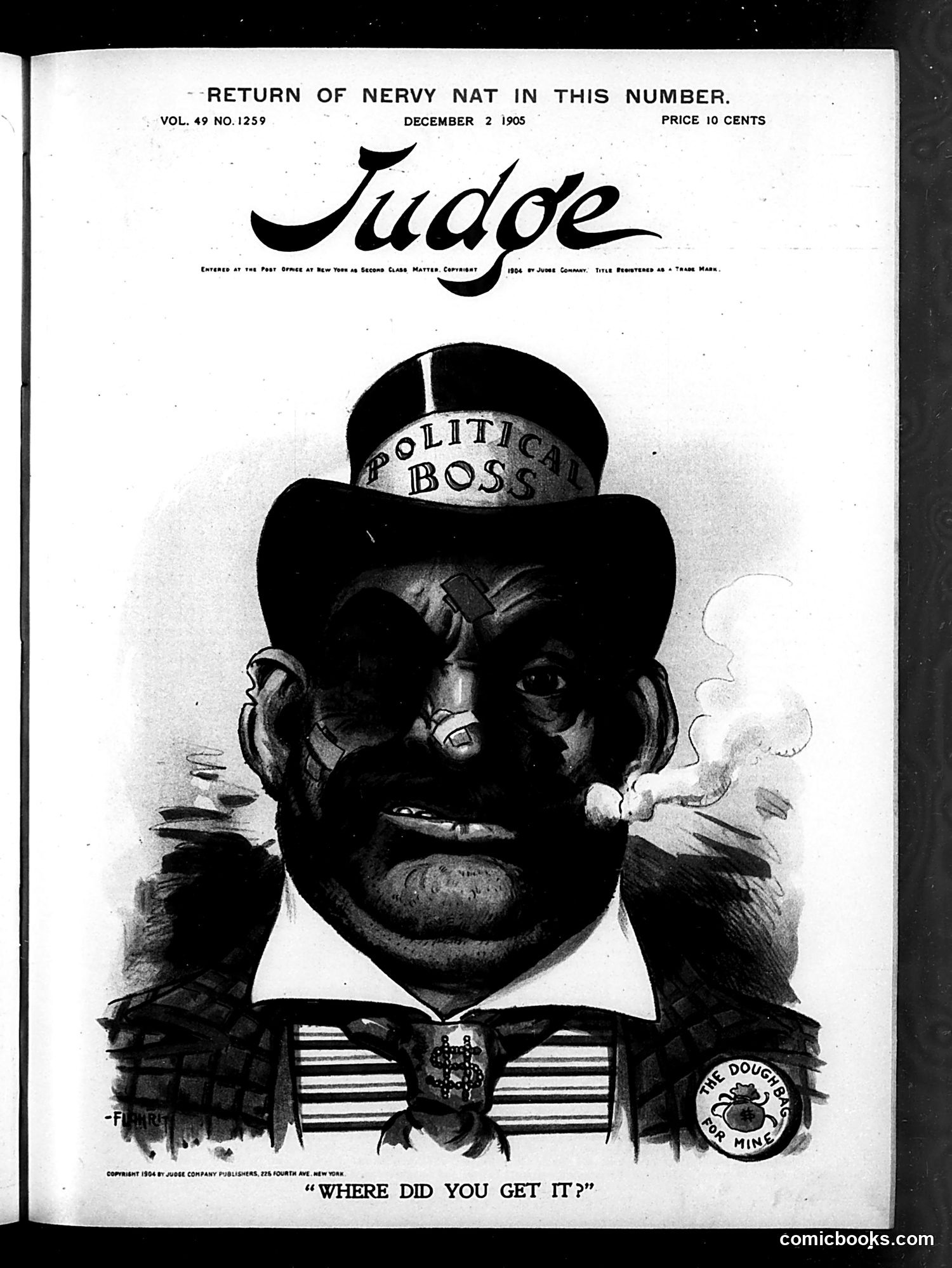 Judge — December 2, 1905 — page 1 of 16
