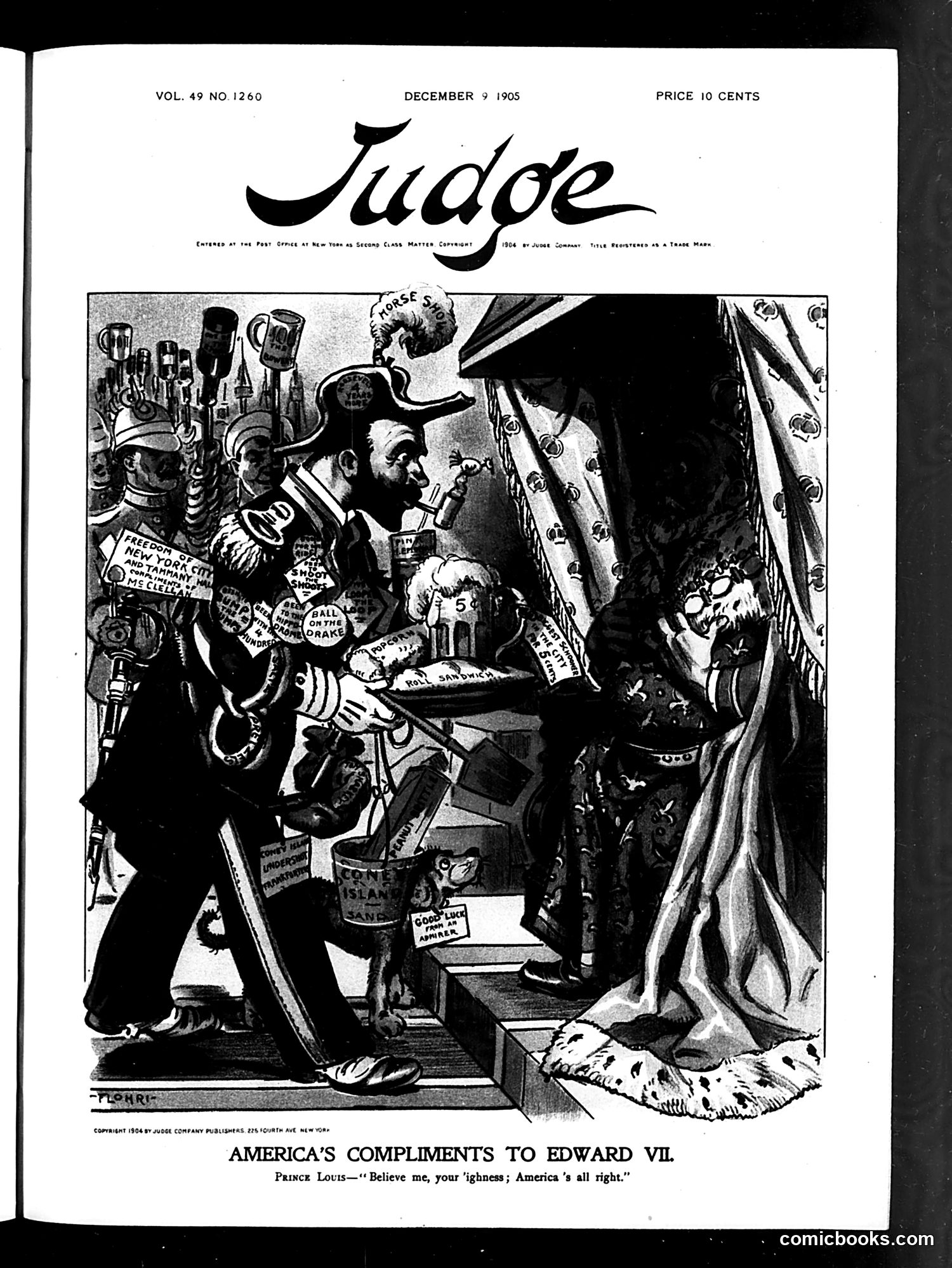 Judge — December 9, 1905 — page 1 of 17