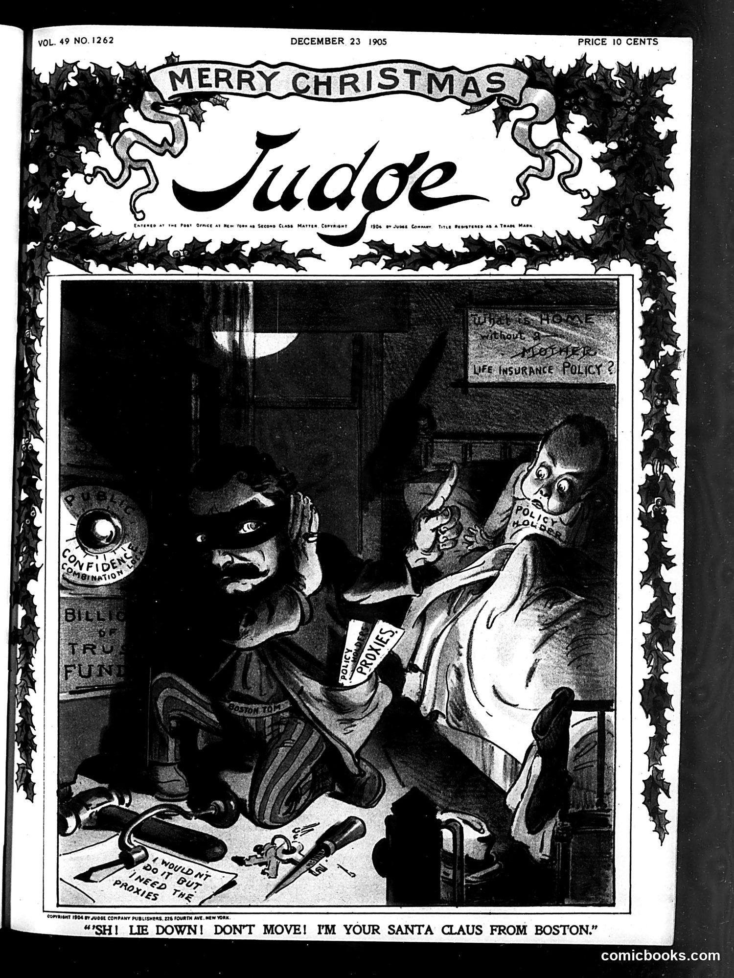 Judge — December 23, 1905 — page 1 of 17