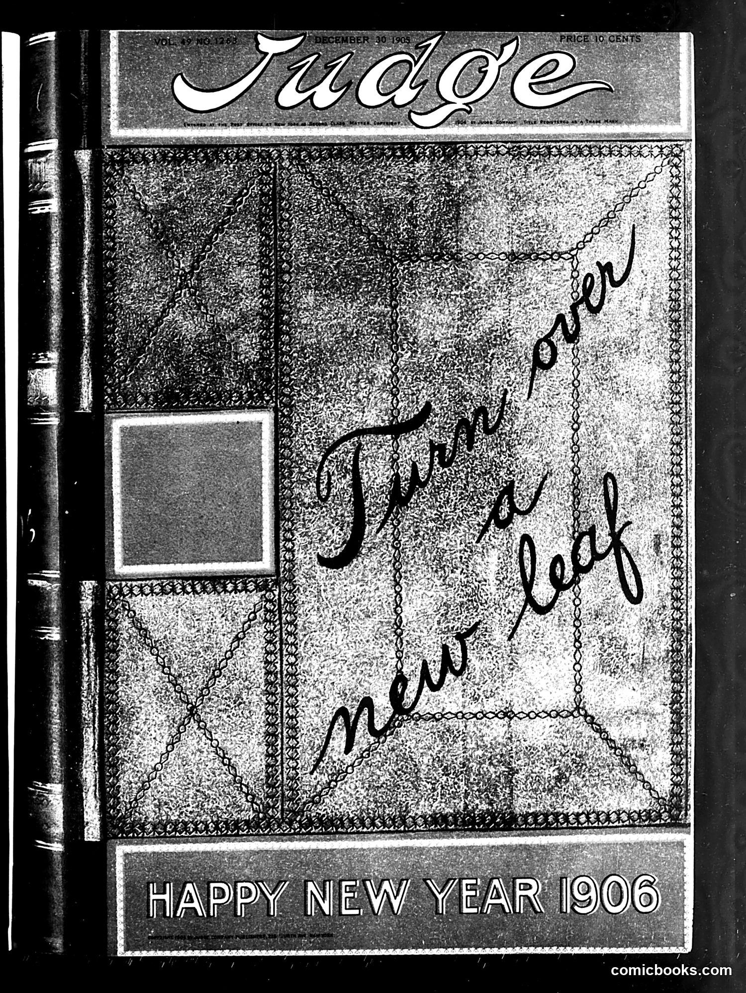 Judge — December 30, 1905 — page 1 of 17