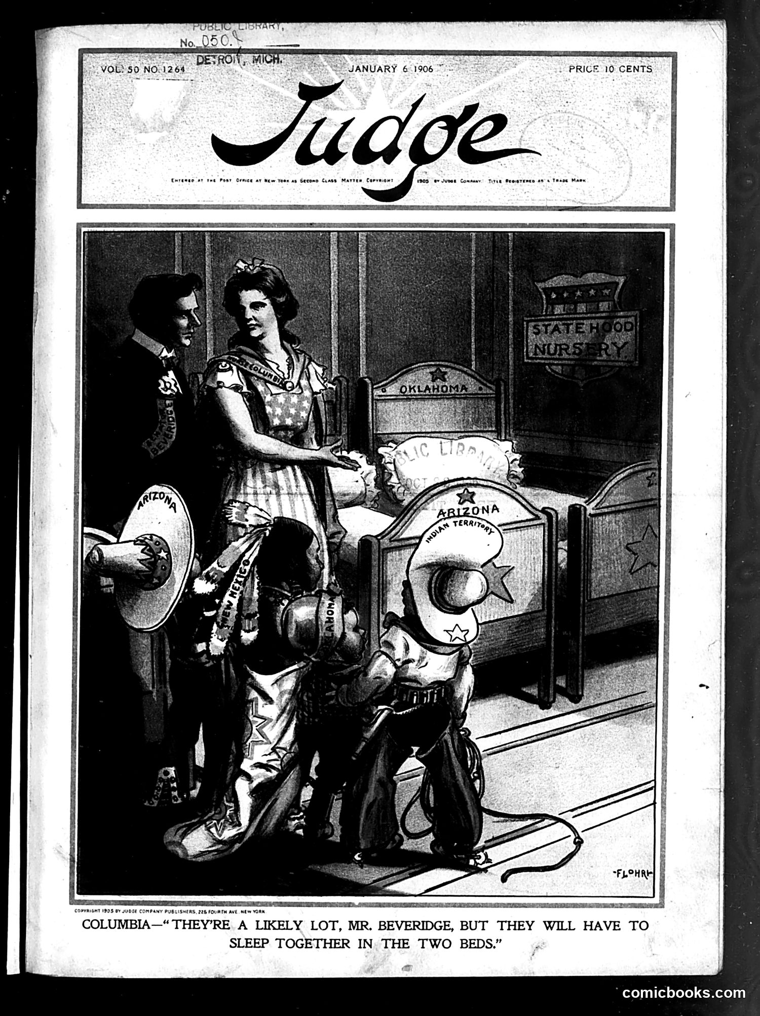 Judge — January 6, 1906 — page 1 of 14