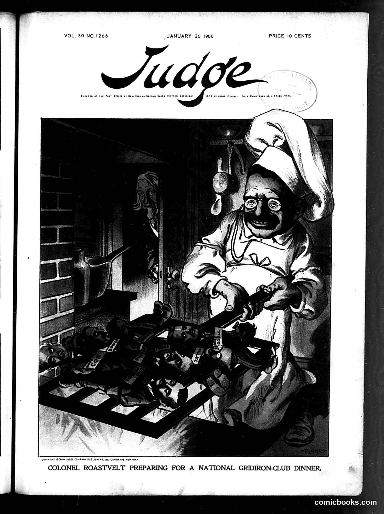 Judge — January 20, 1906 — page 1 of 16